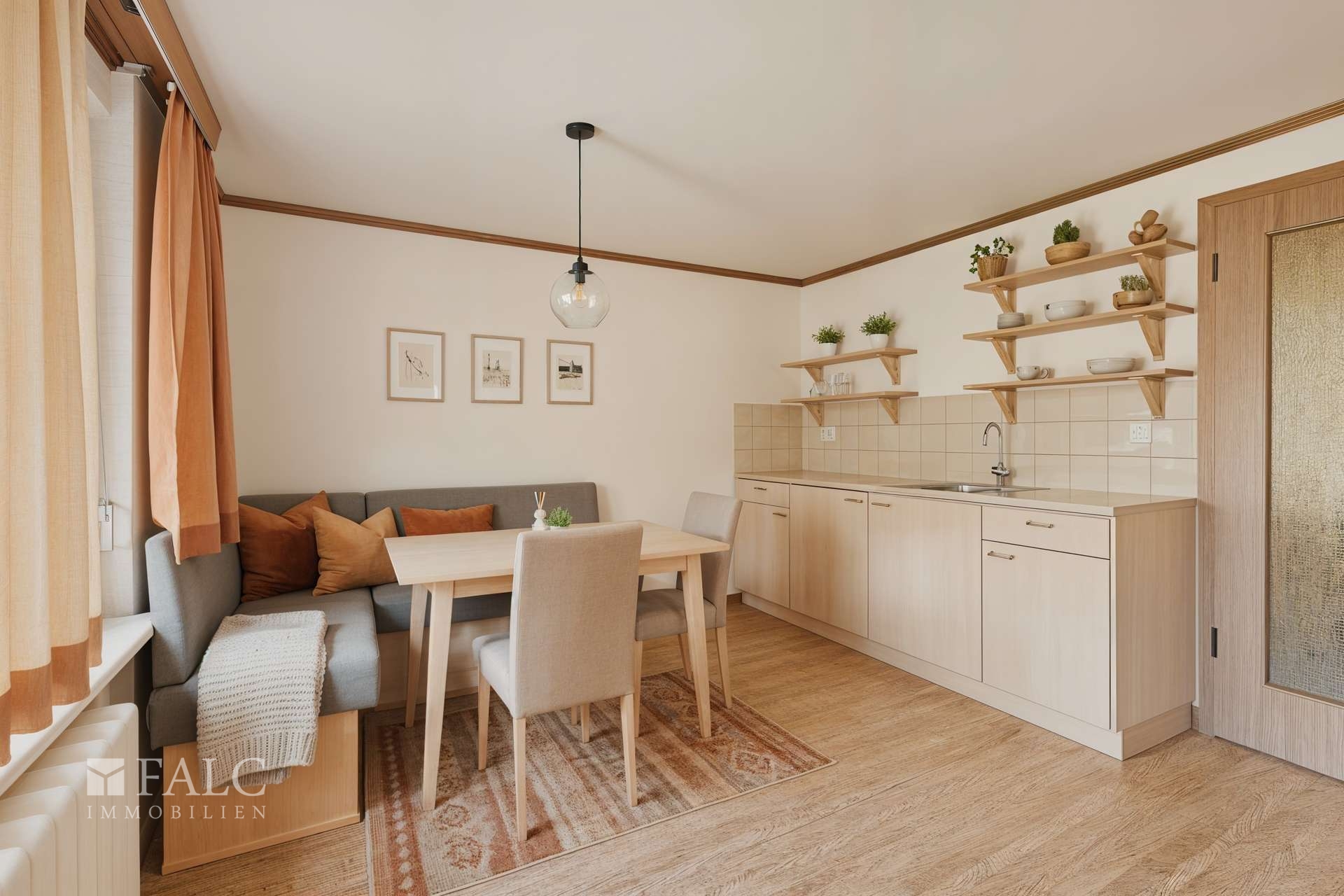 Küche/Esstisch (KI generiert)