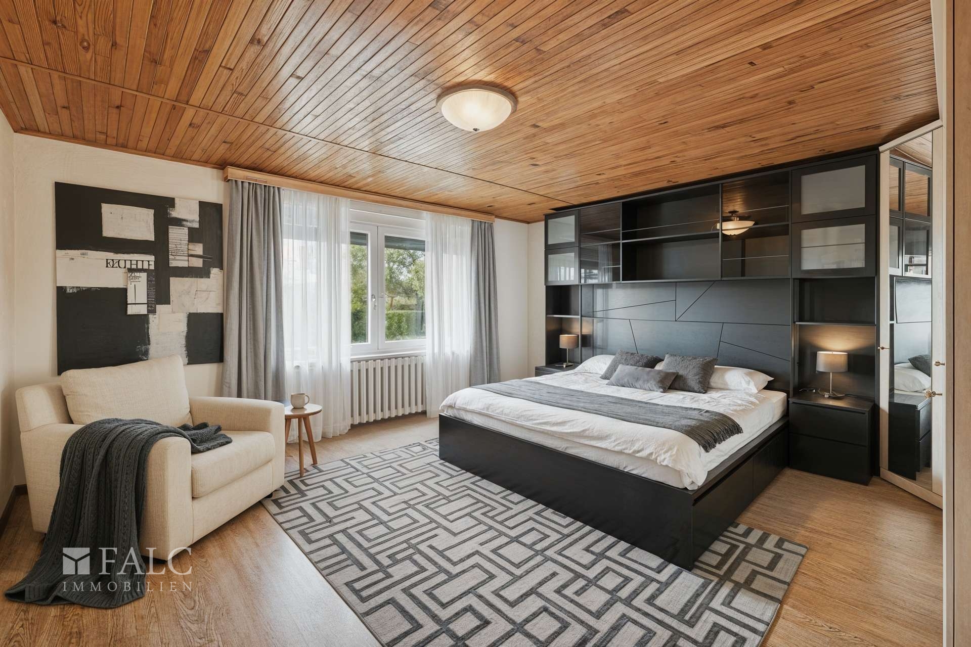 Schafzimmer (KI generiert)