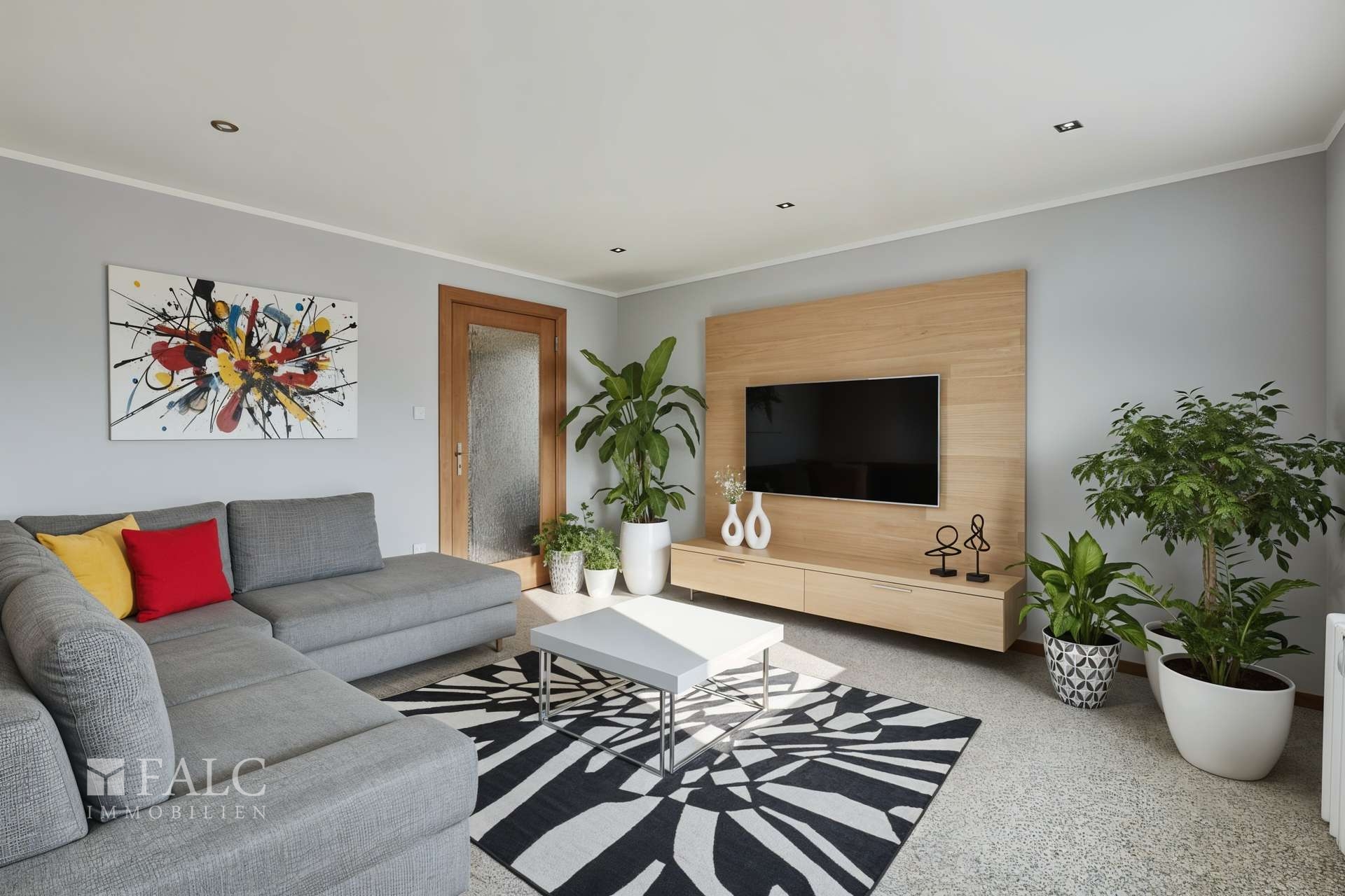 Wohnzimmer (KI generiert)