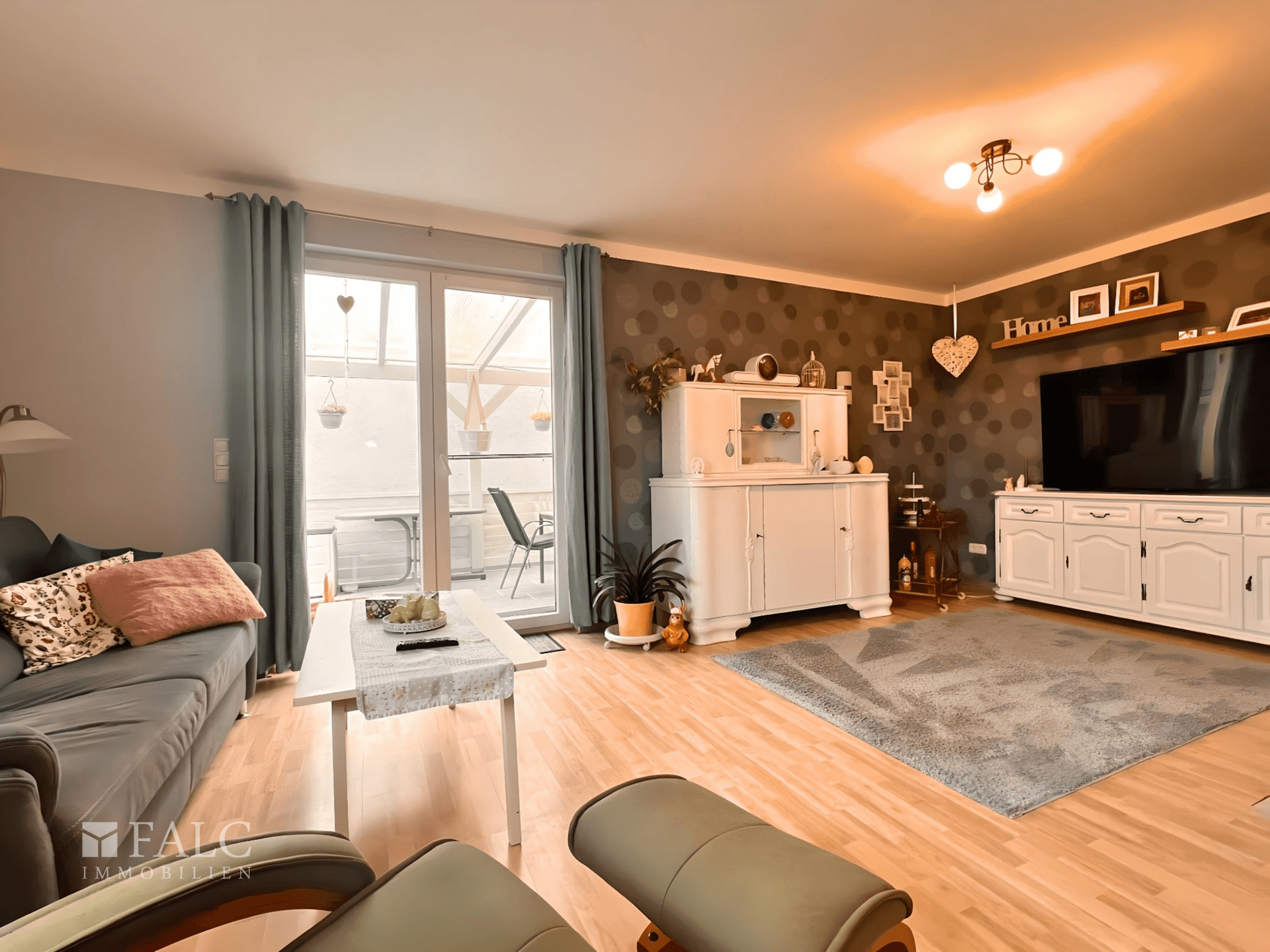 Wohnzimmer 