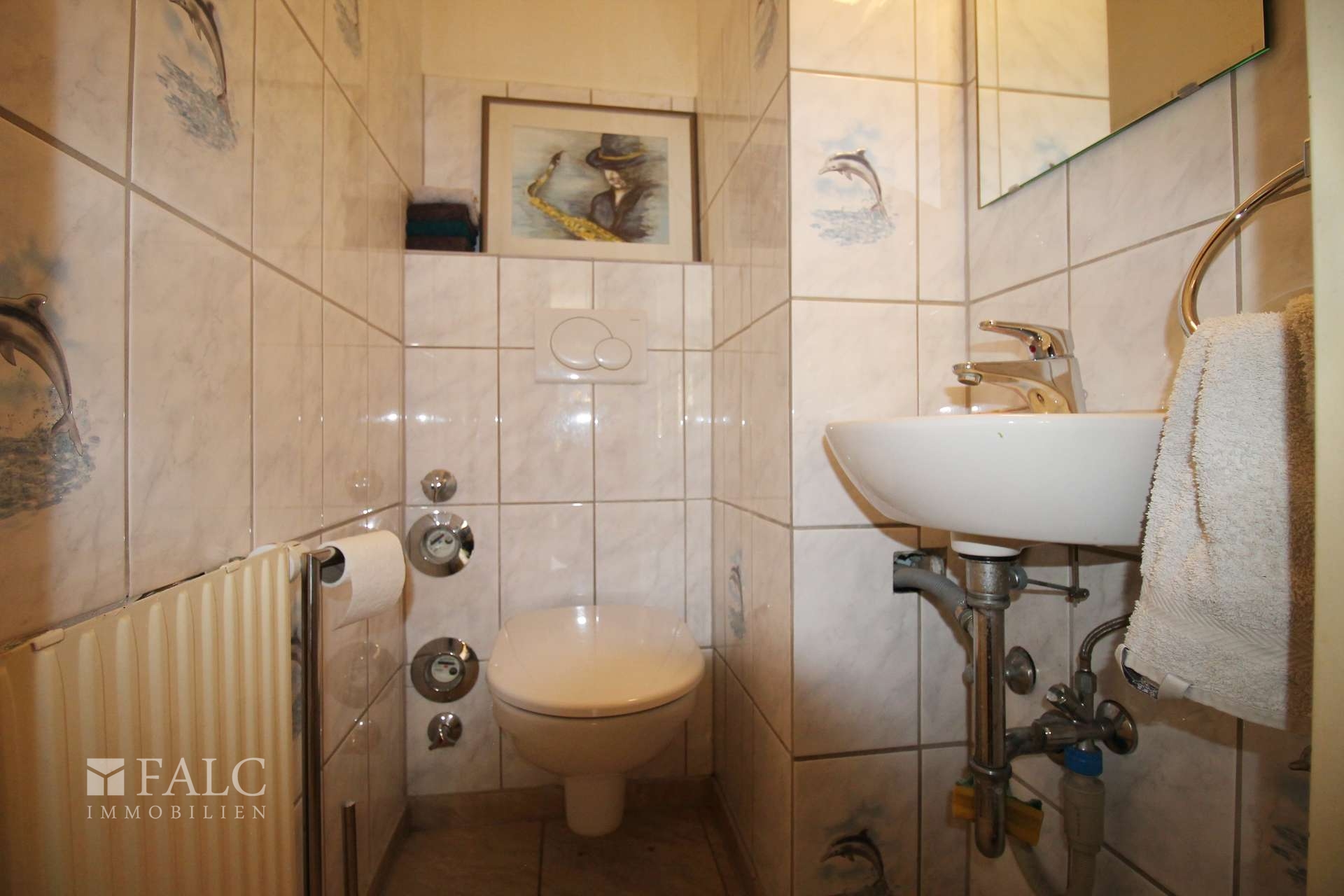 Gäste-WC