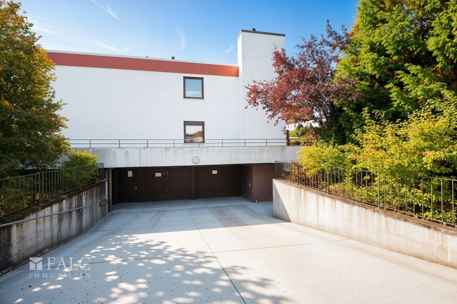 Zugang Tiefgarage