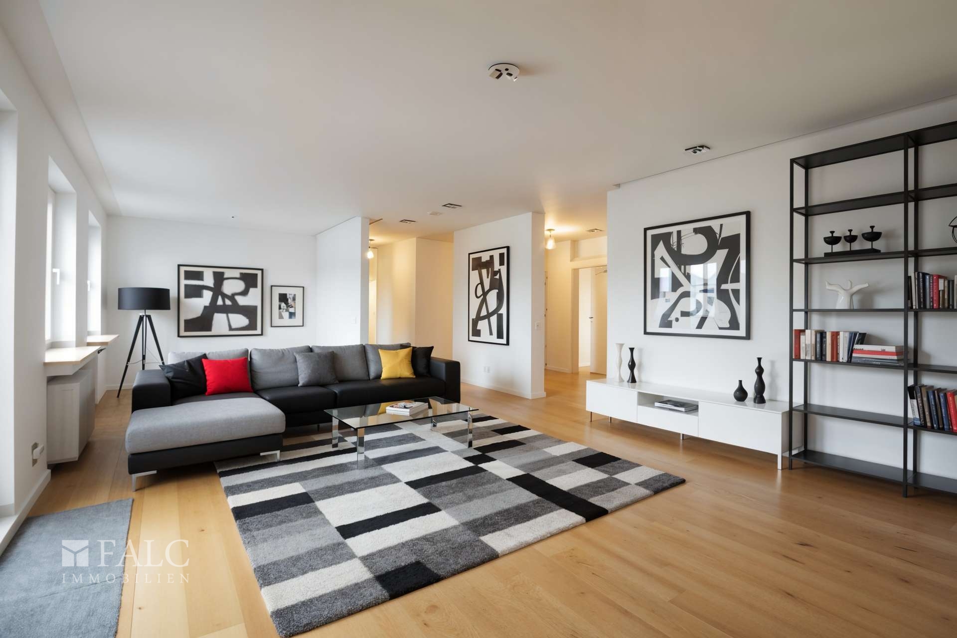 Wohnzimmer - Möbelierungsbeispiel