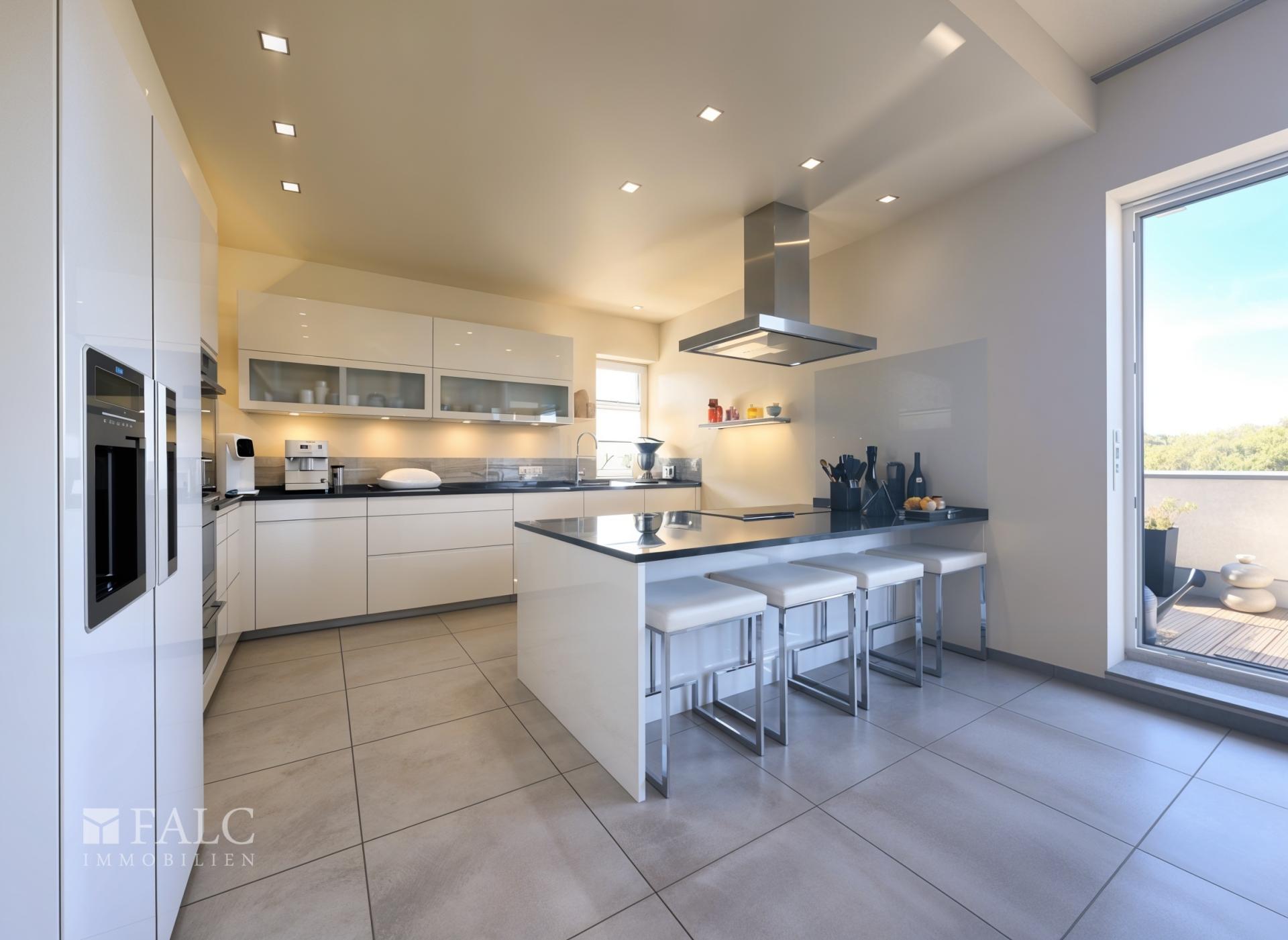 Küche - (KI generiert)