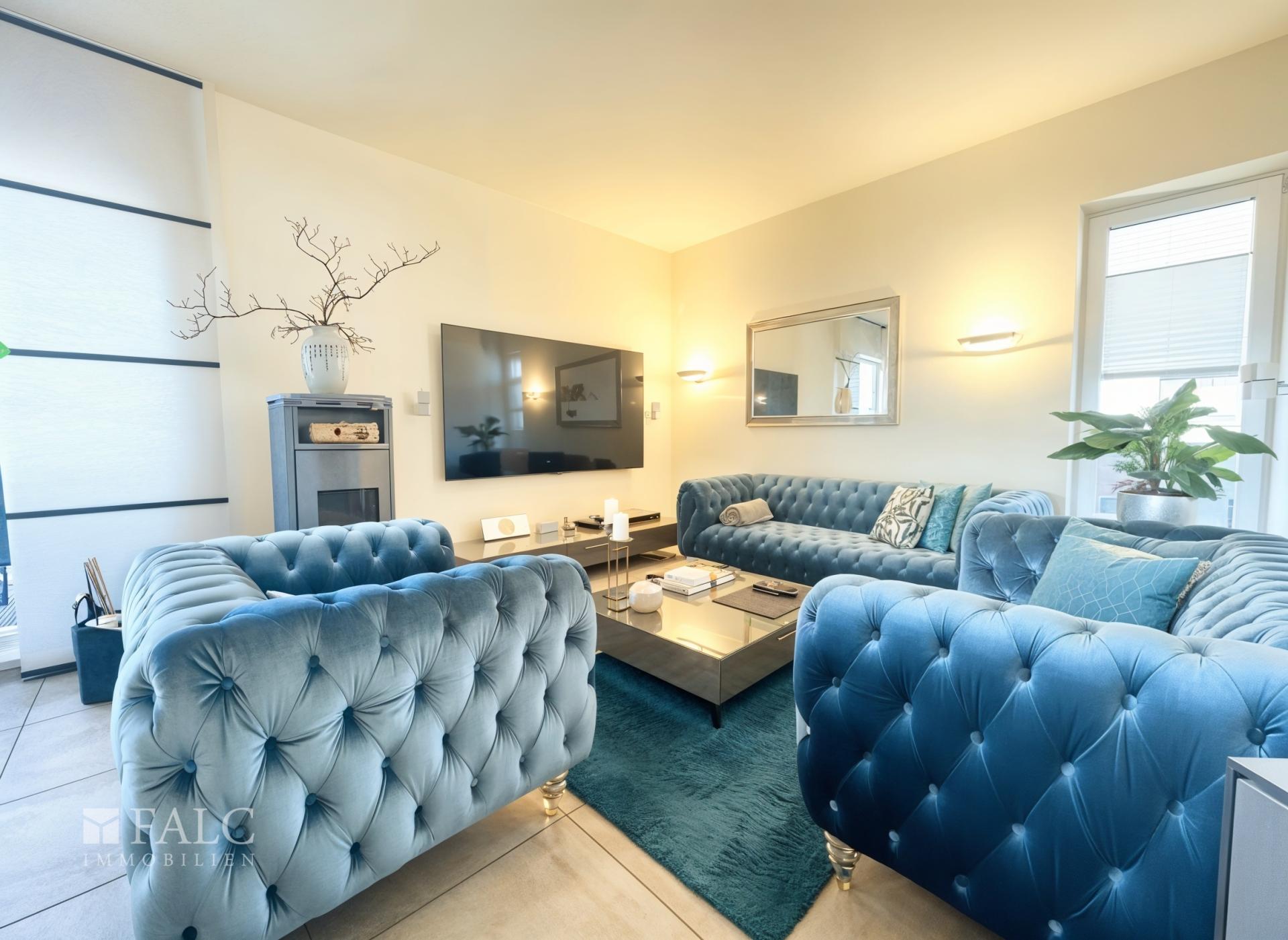 Wohnbereich - (KI generiert)