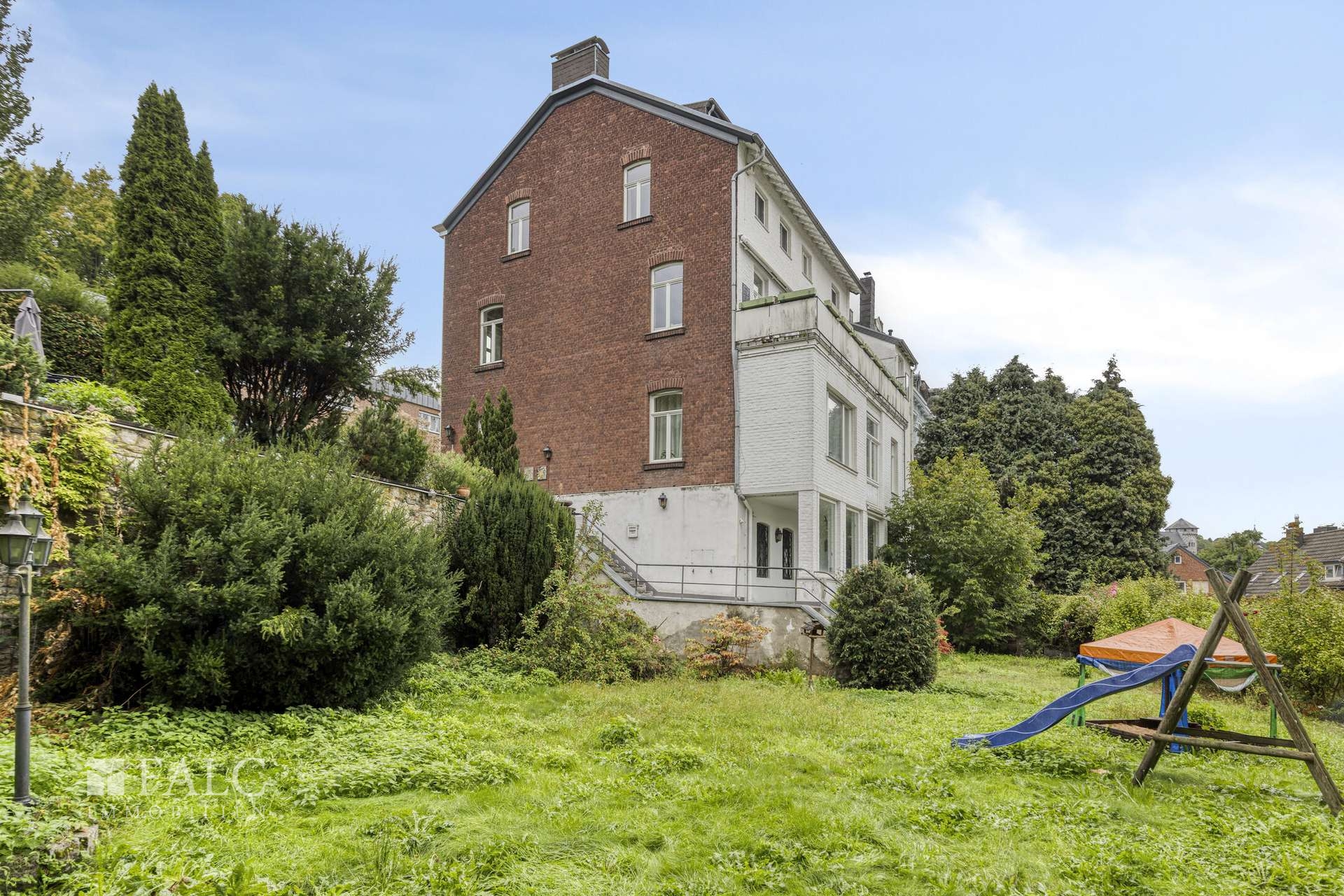 Seiten/Hinteransicht