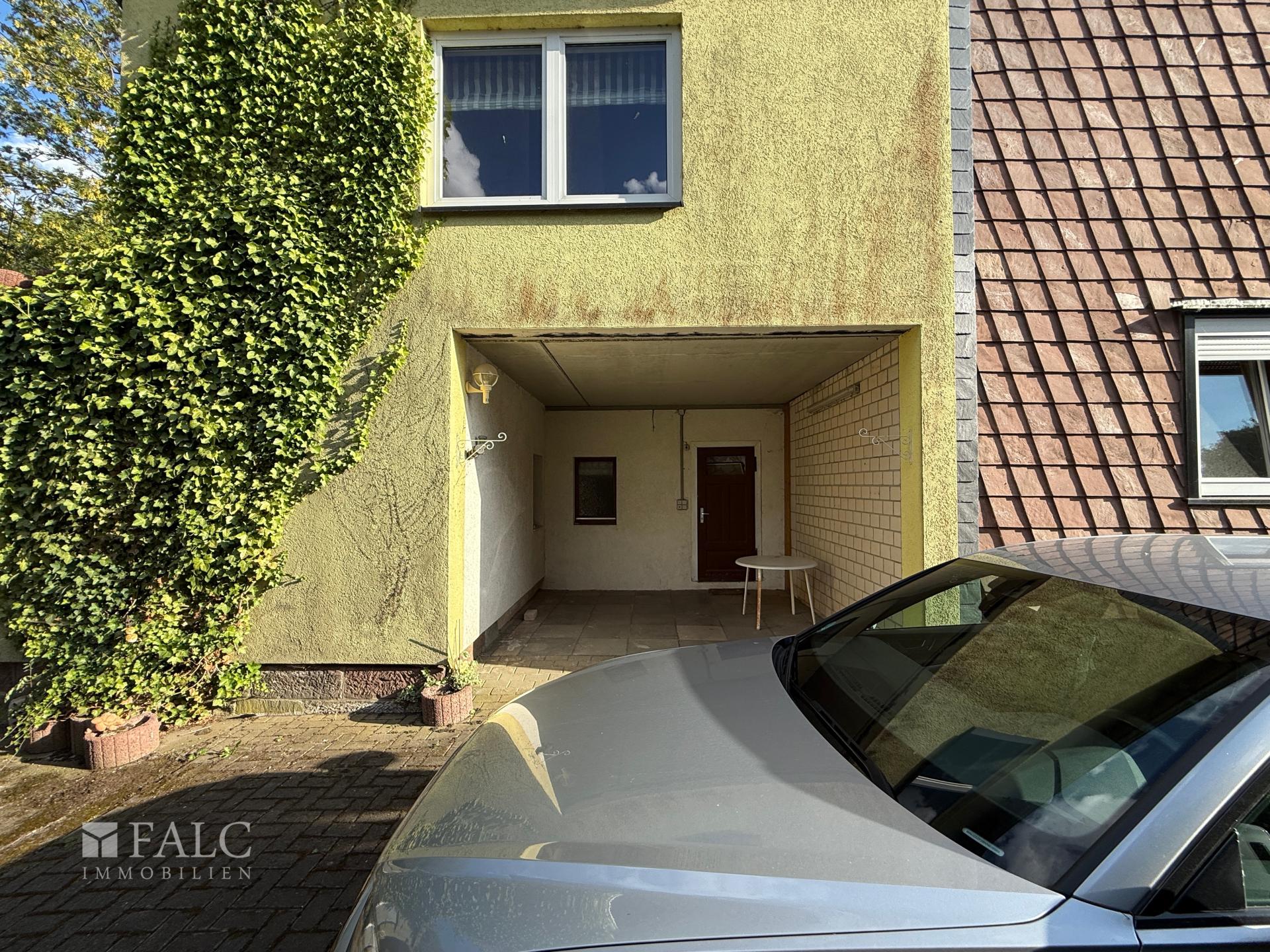 Separater Zugang zum EG