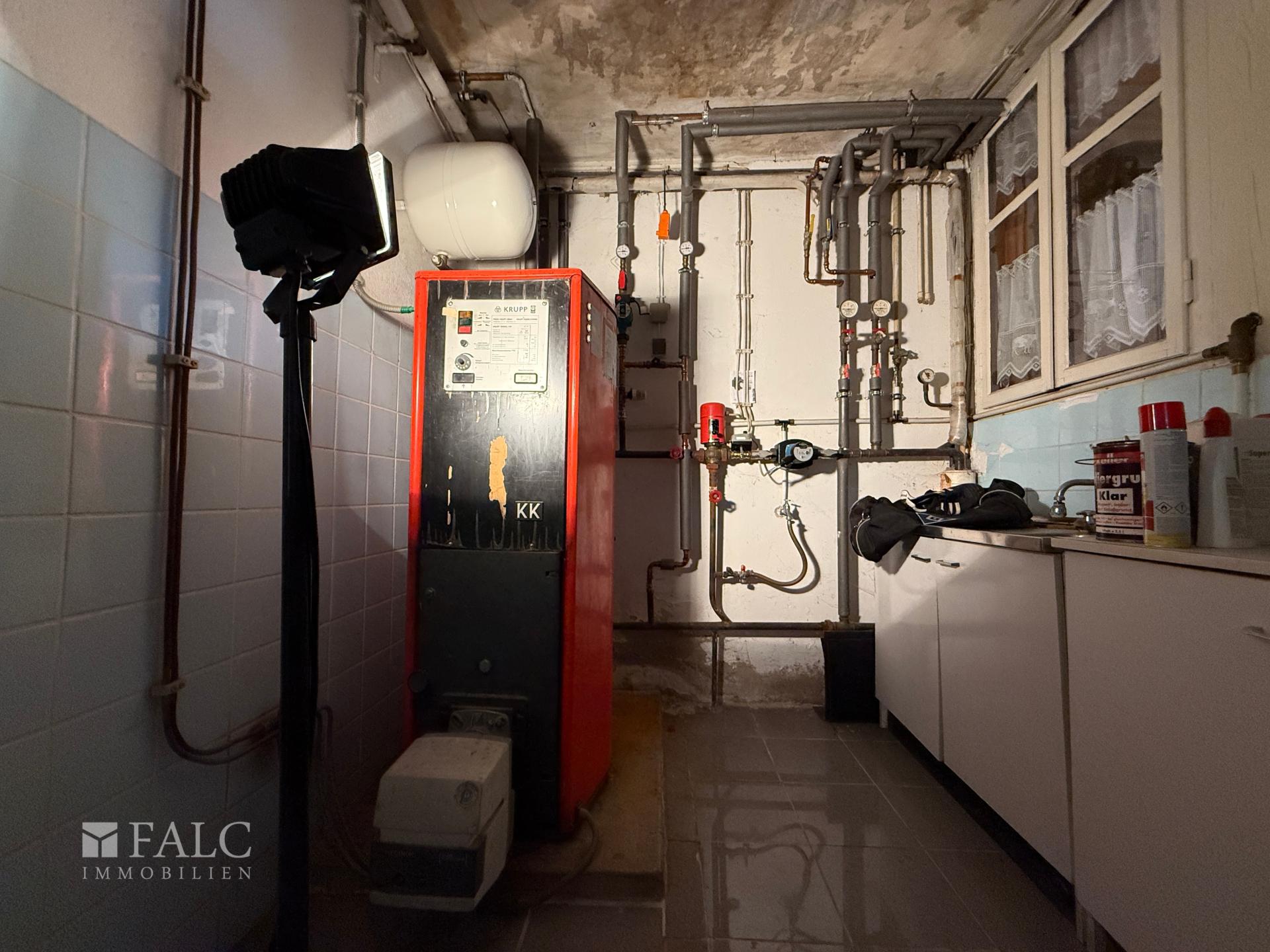 Ölheizung EG