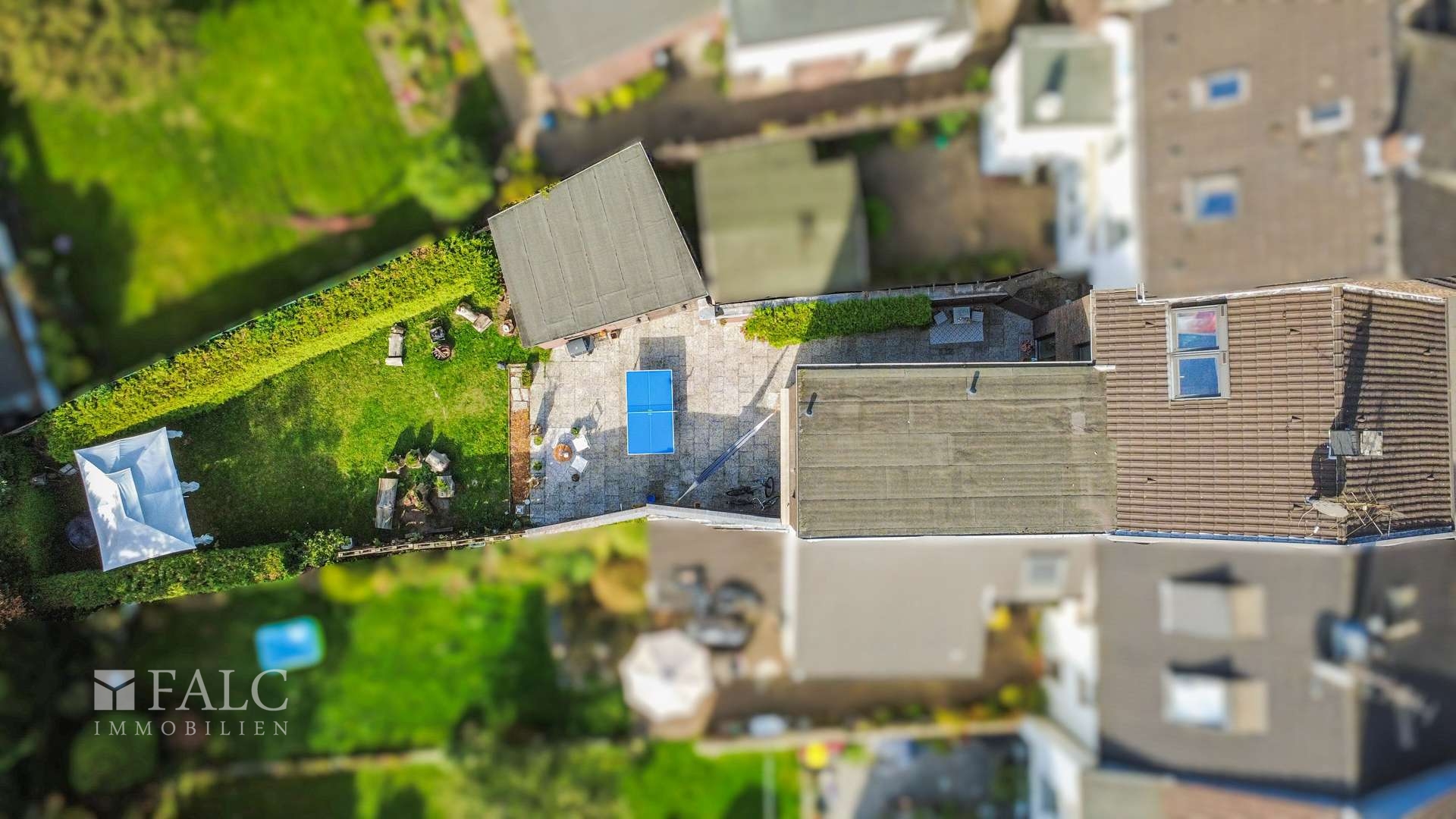 Blick von oben