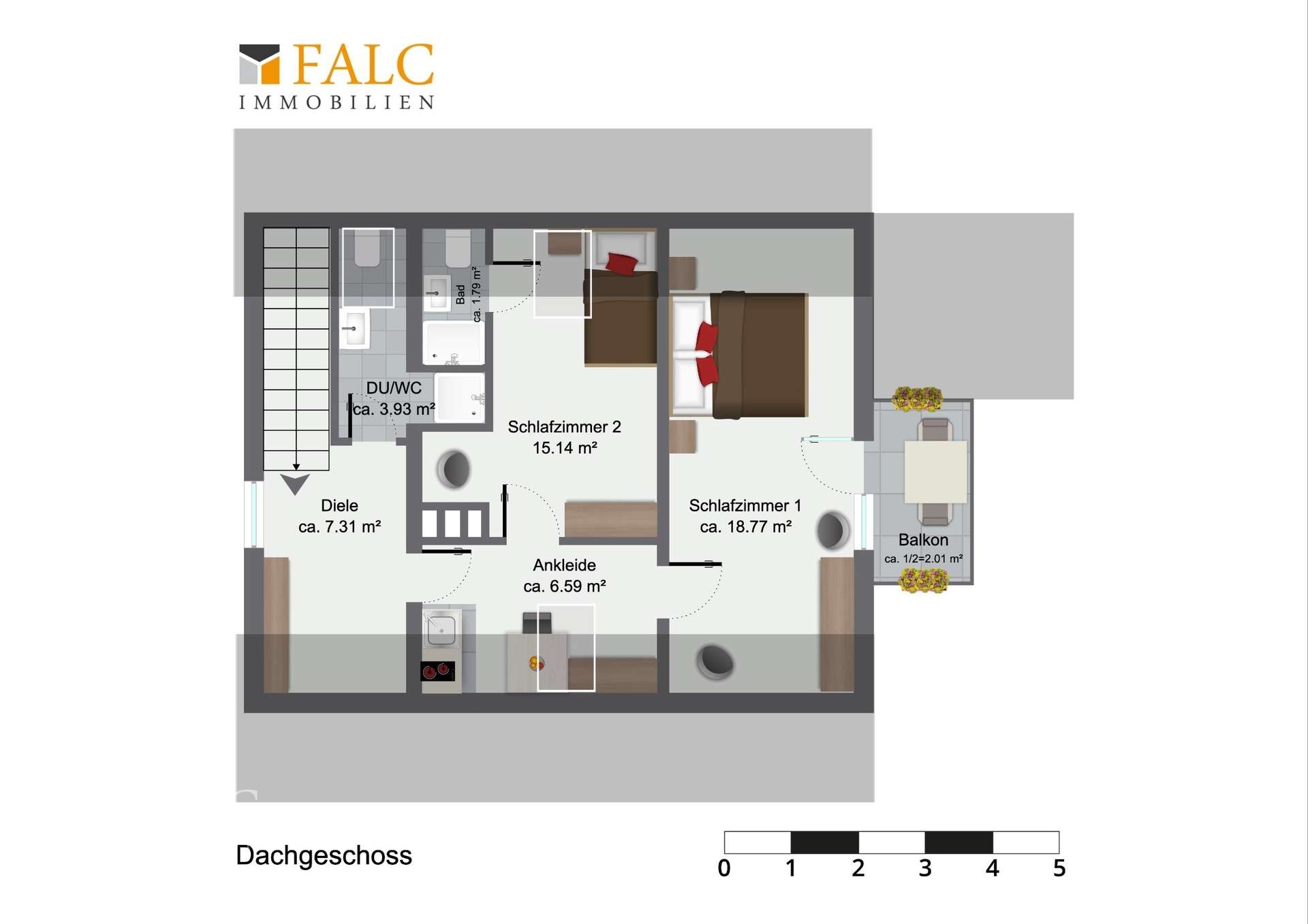 Dachgeschoss