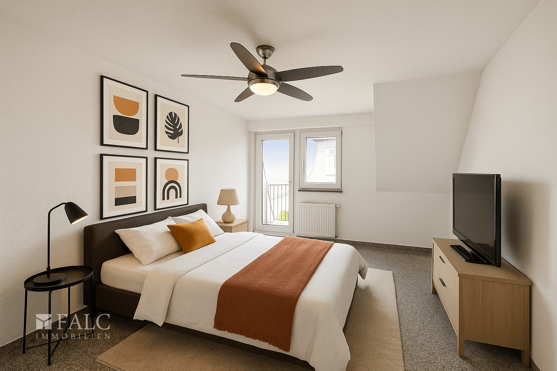 Schlafzimmer