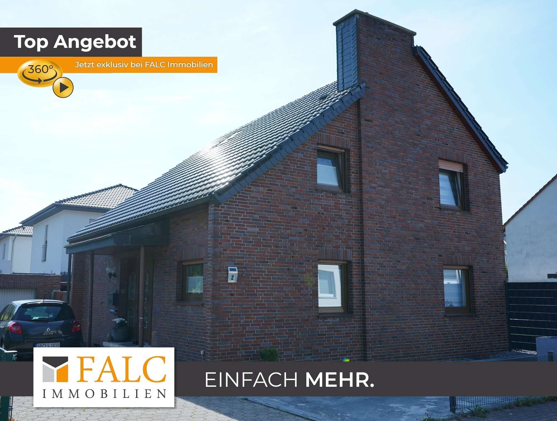 Haus Ansicht vorne