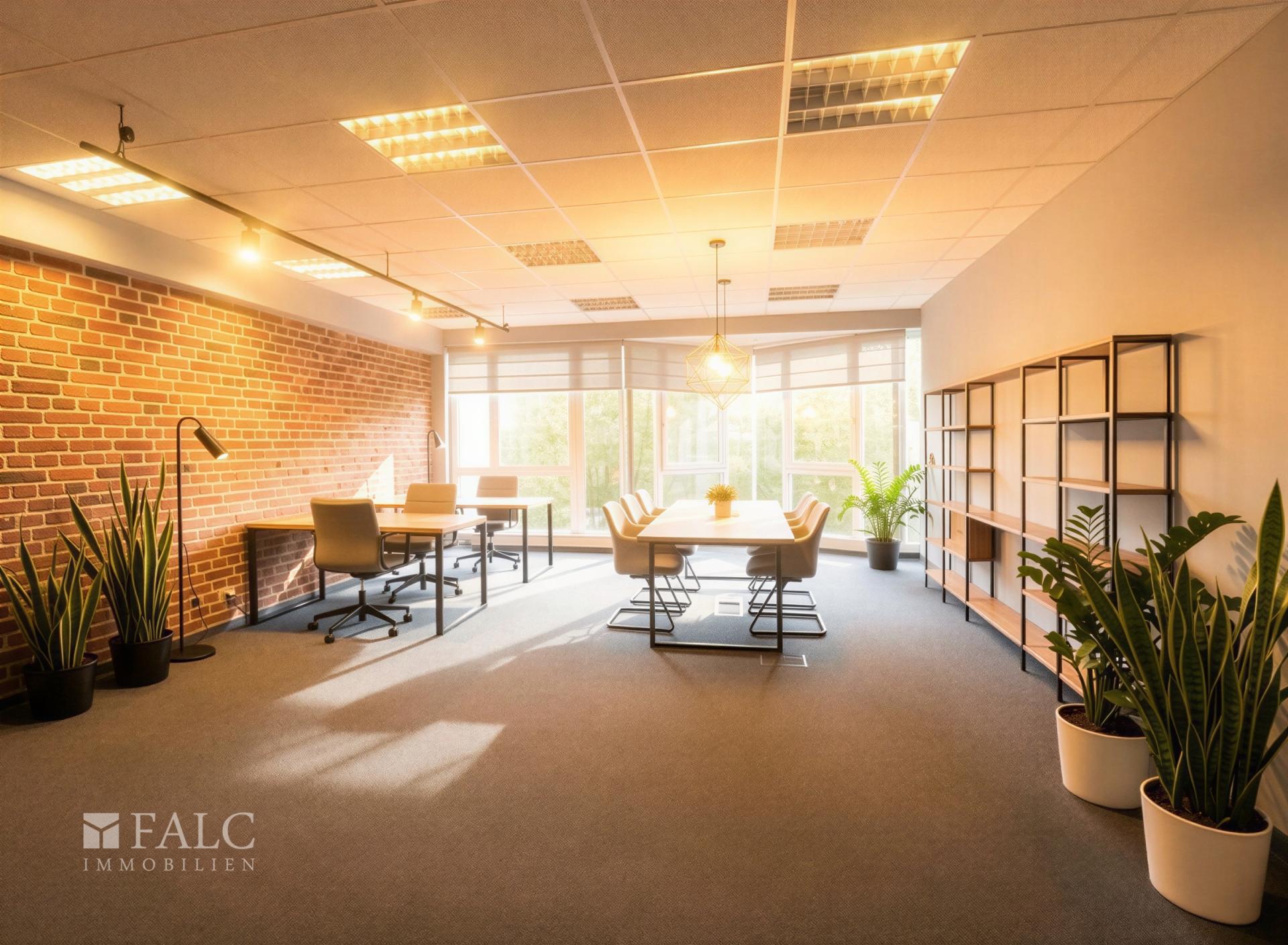 3. Büro OG - (KI generiert)