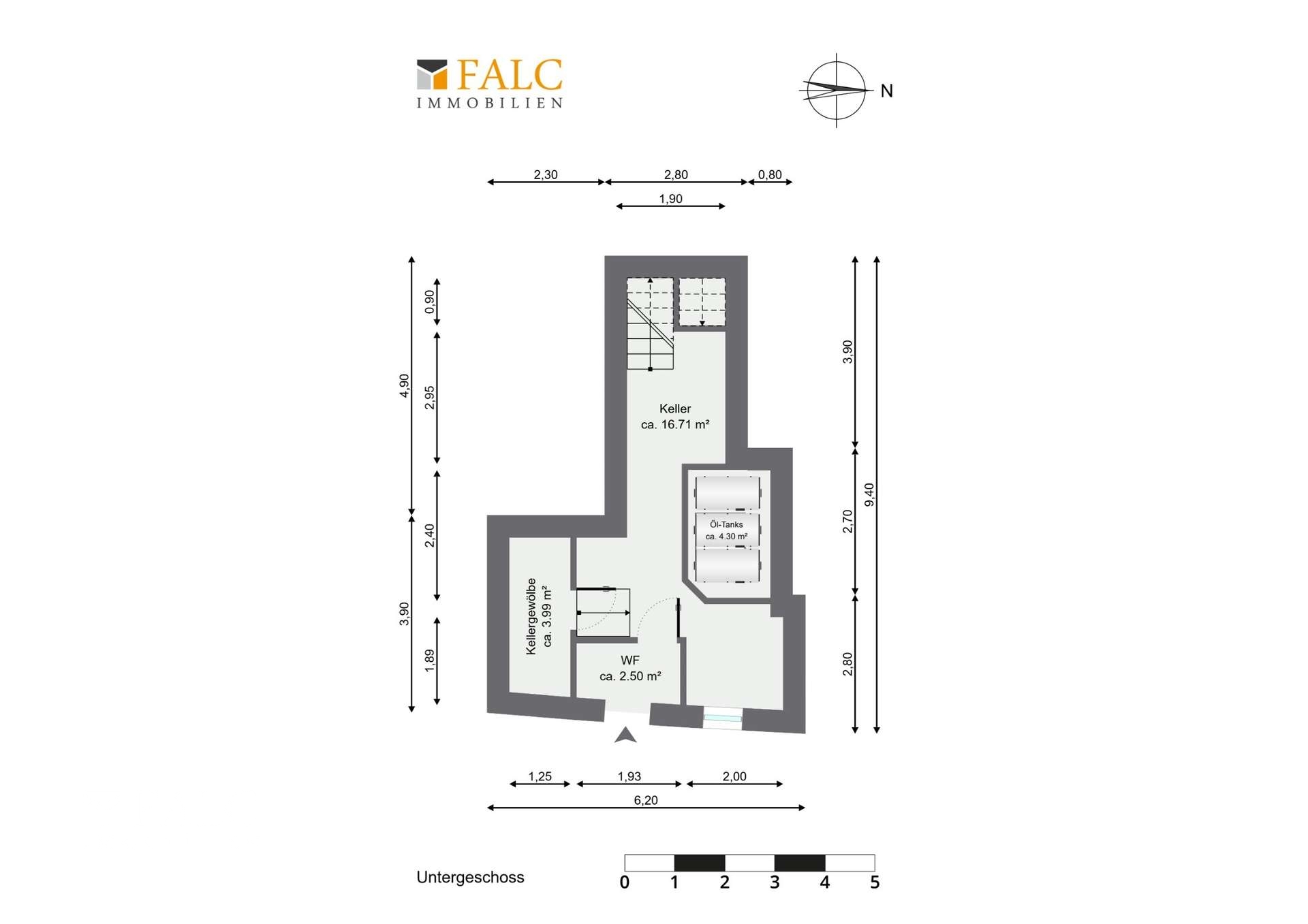 Grundriss Untergeschoss