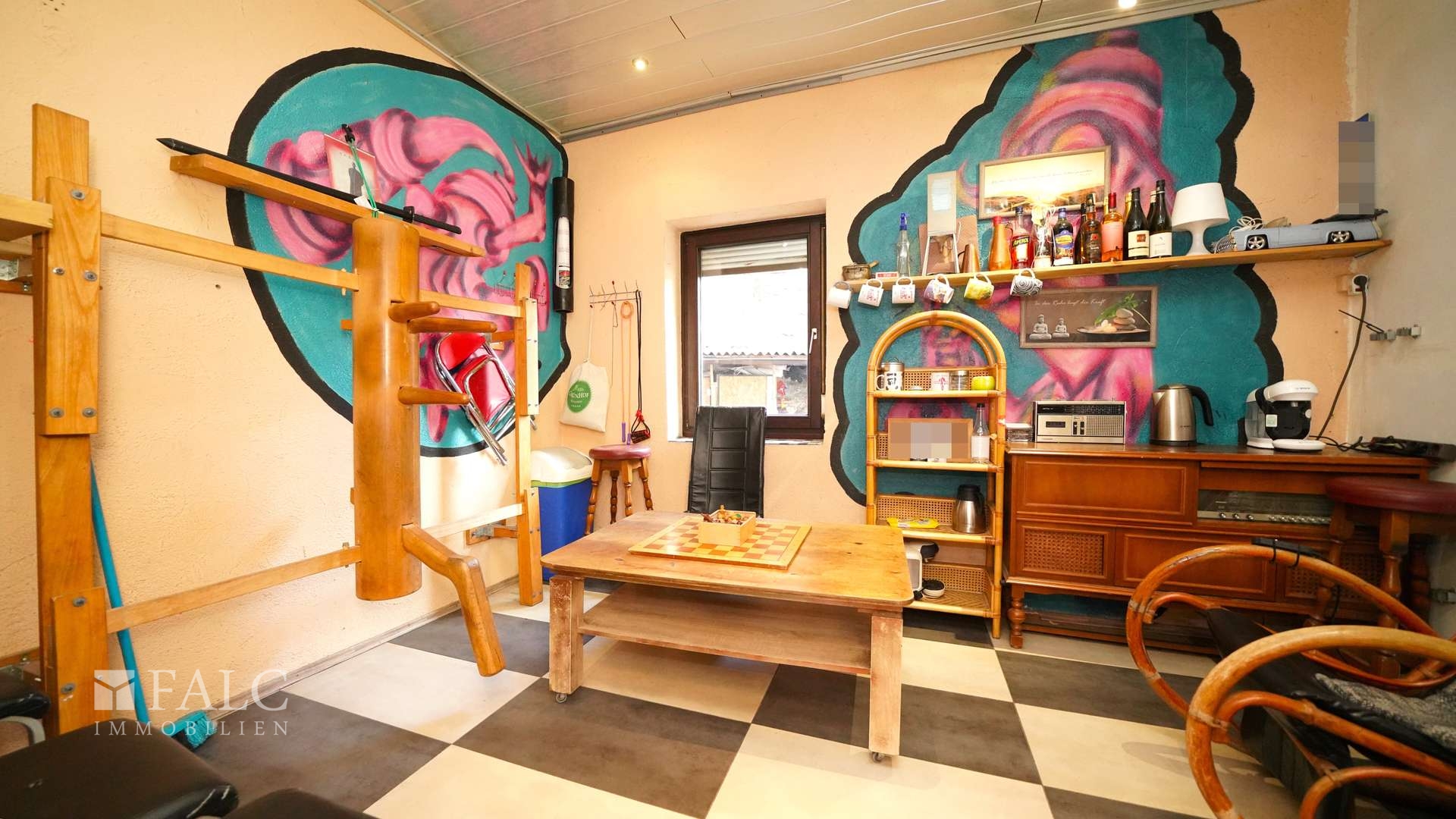 Platz für Kreativität