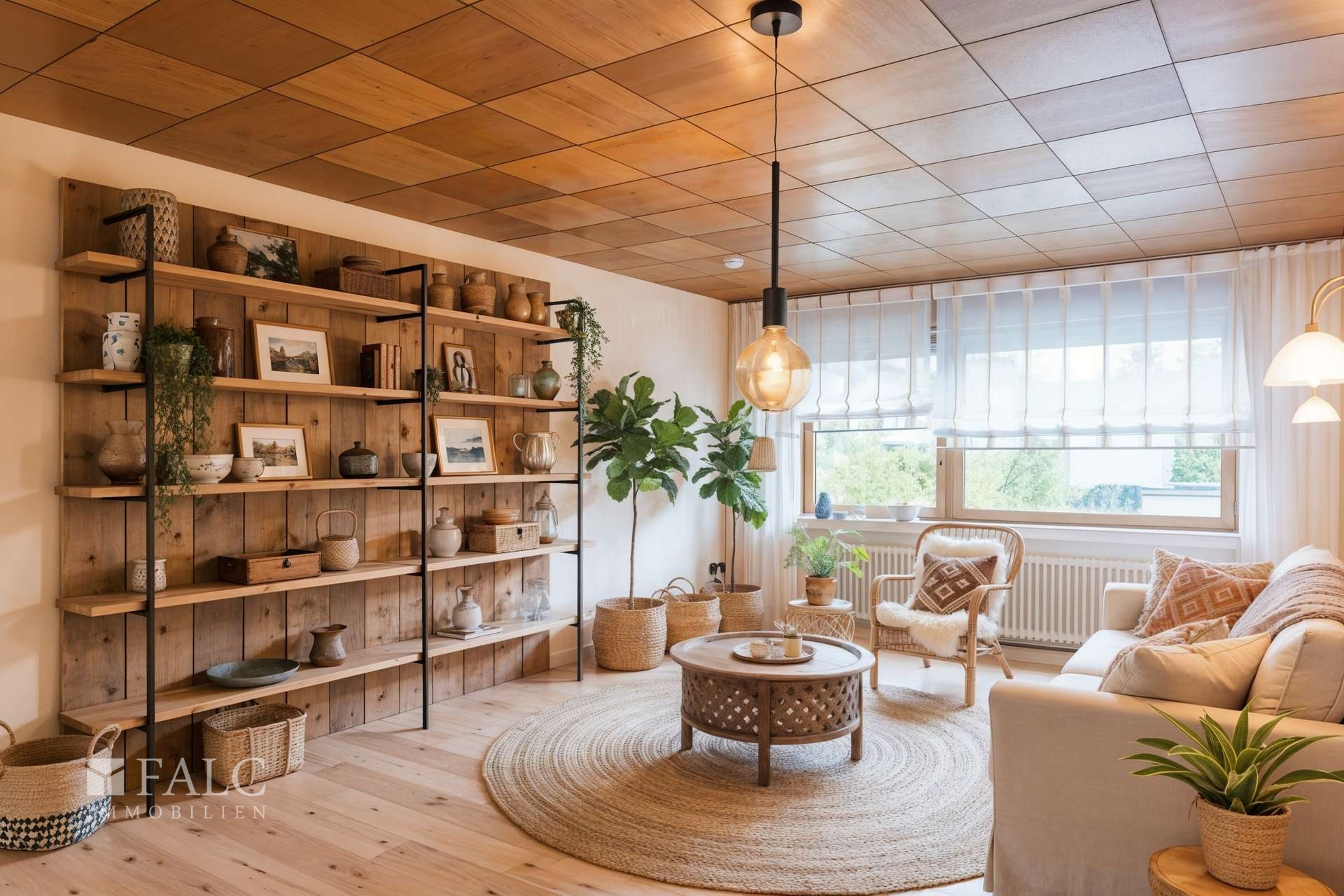 Wohnzimmer - Einrichtungsbeispiel