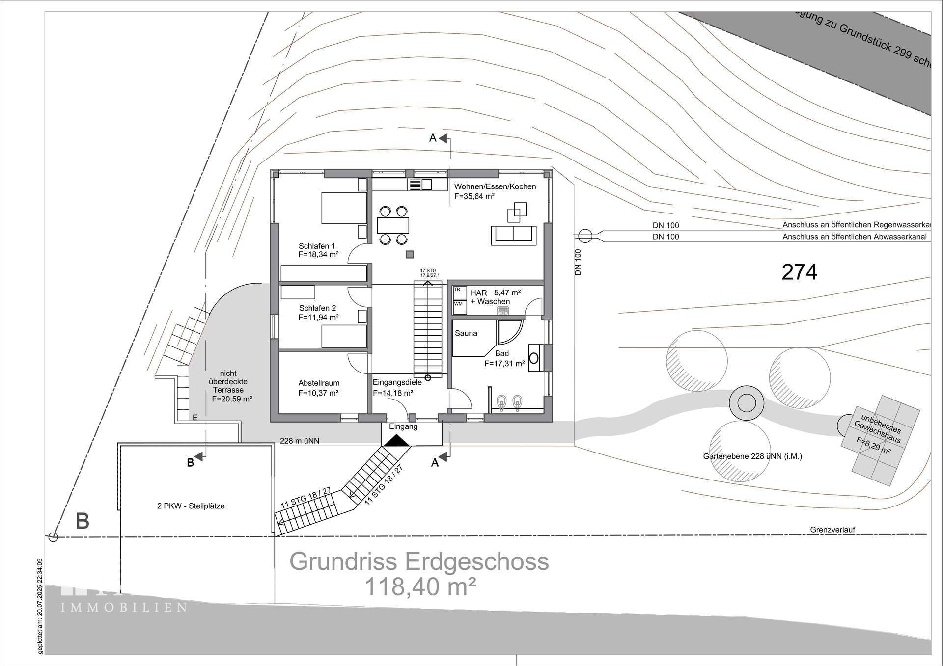 Grundriss Ergeschoss