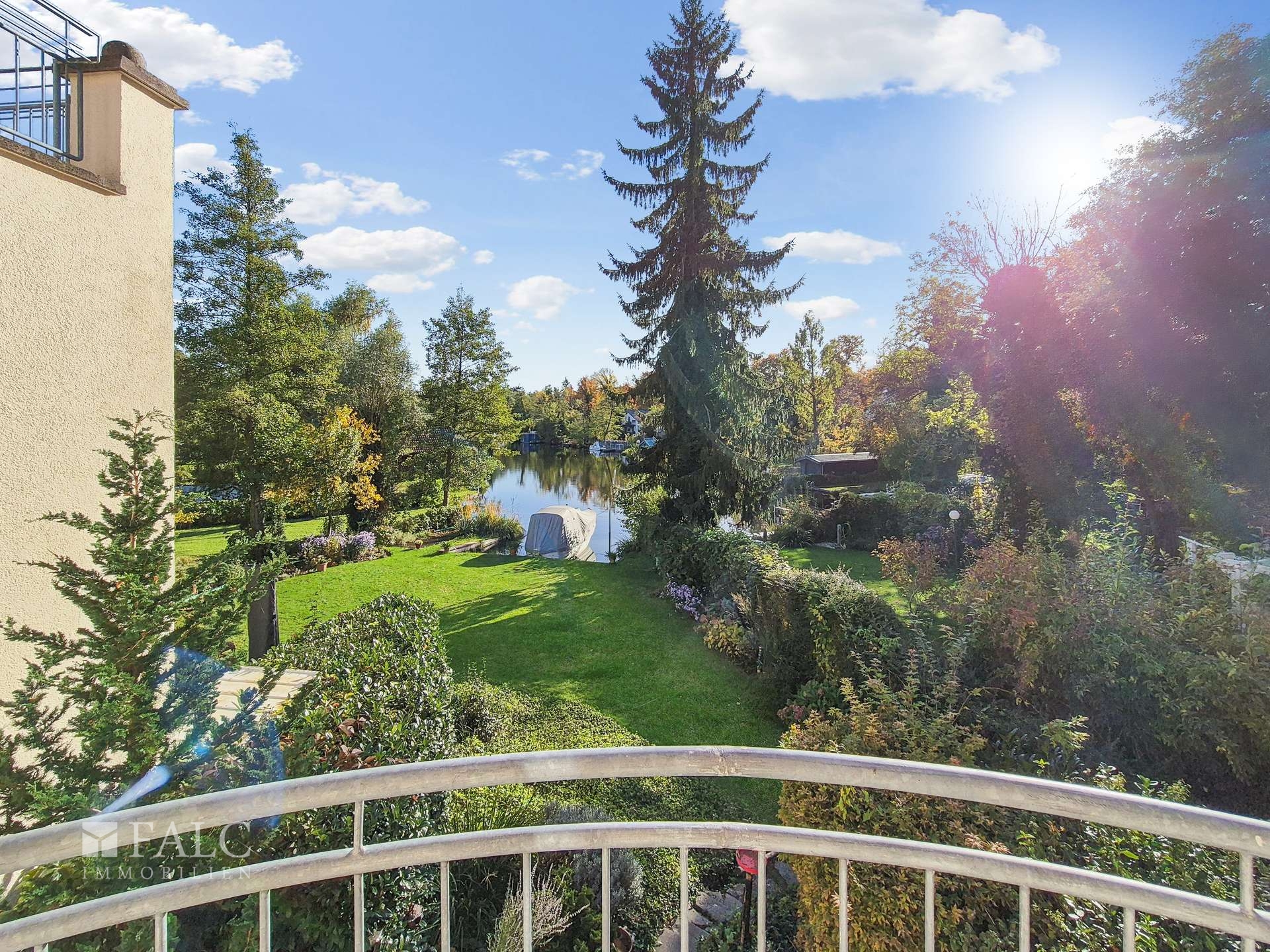 Balkon Aussicht