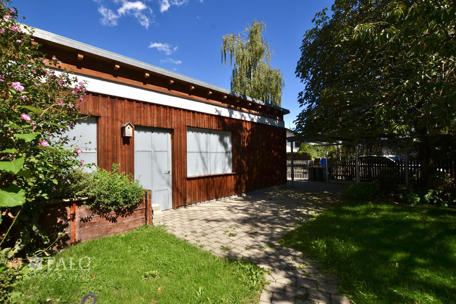Garage Eingang