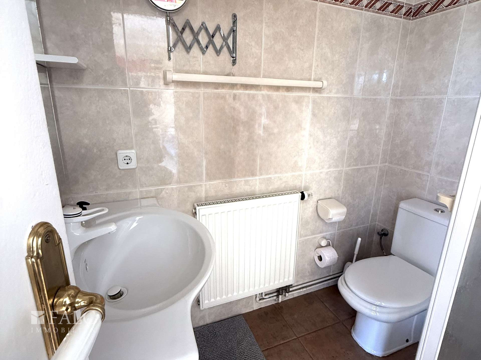 Bad en Suite Arbeitszimmer