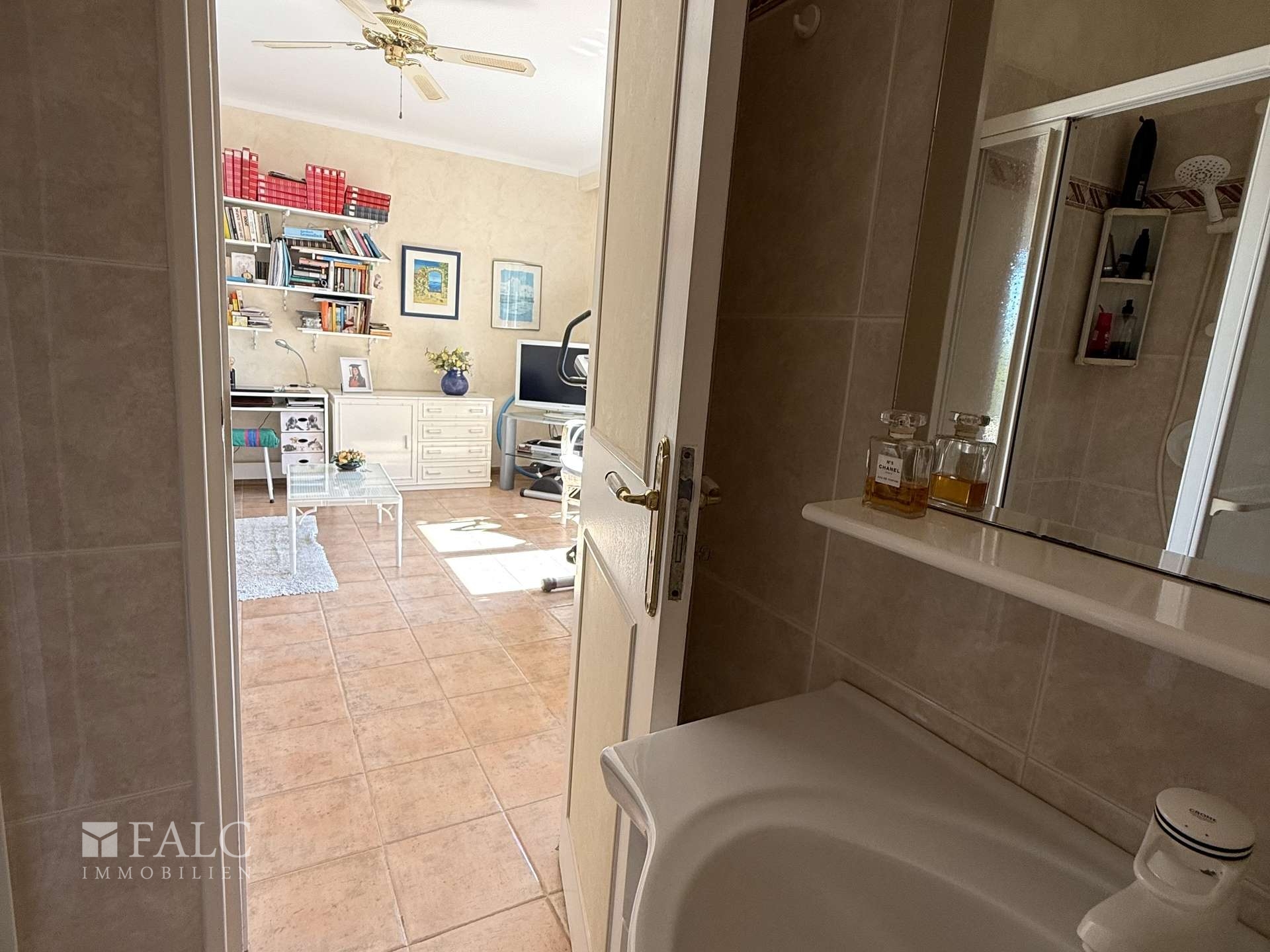 Bad en Suite Arbeitszimmer