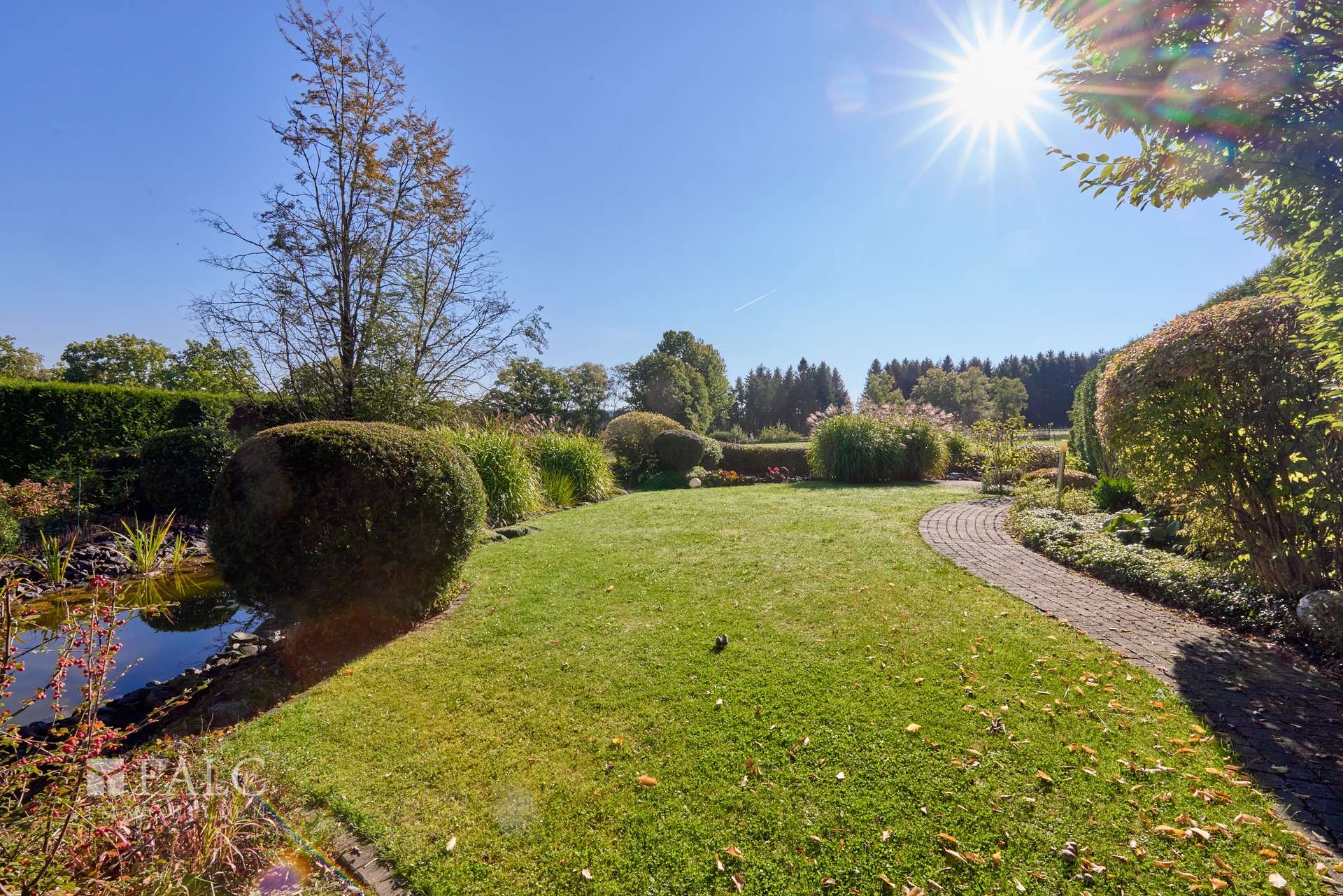Blick auf Ihren Garten