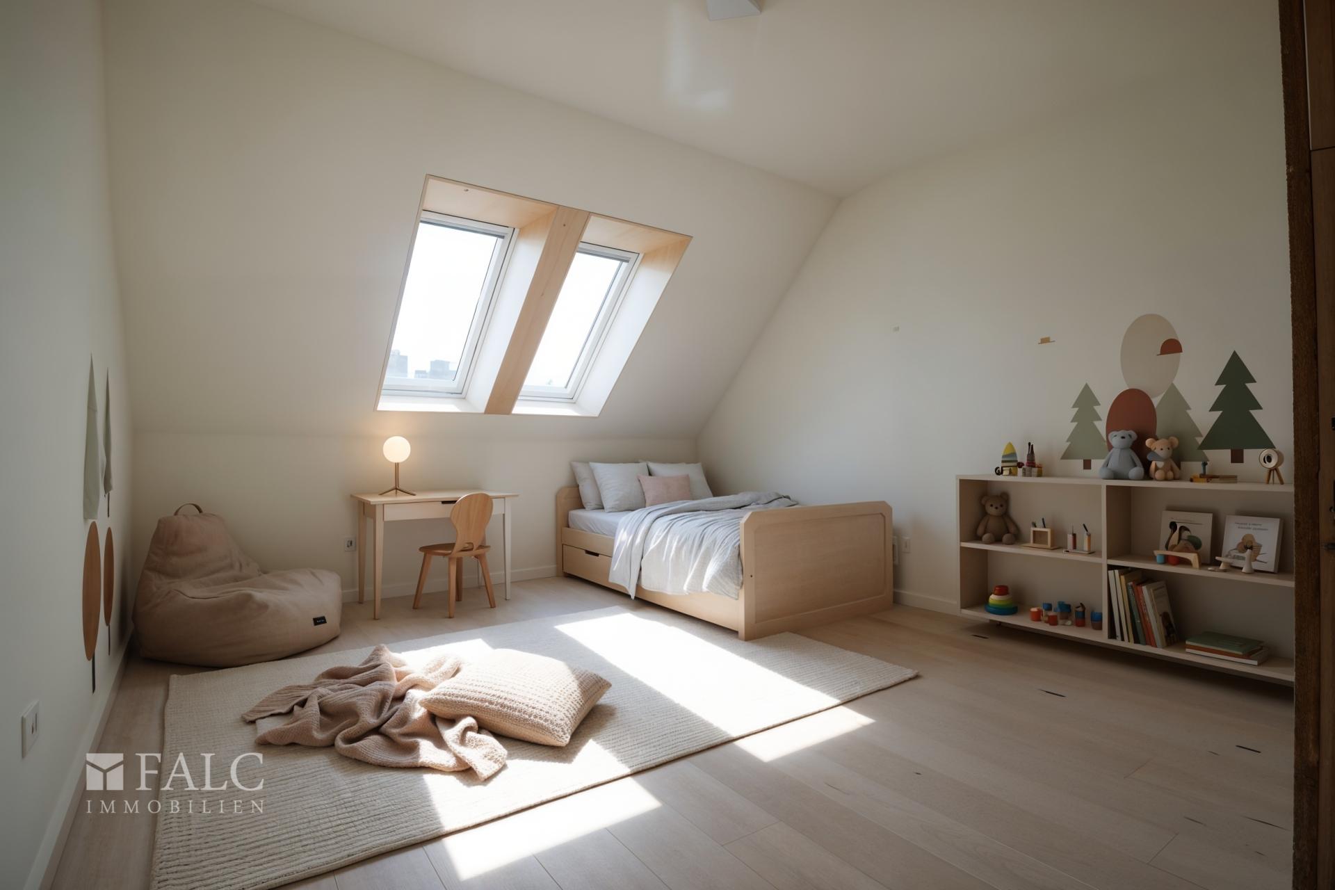 Schlafzimmer I - (KI generiert)