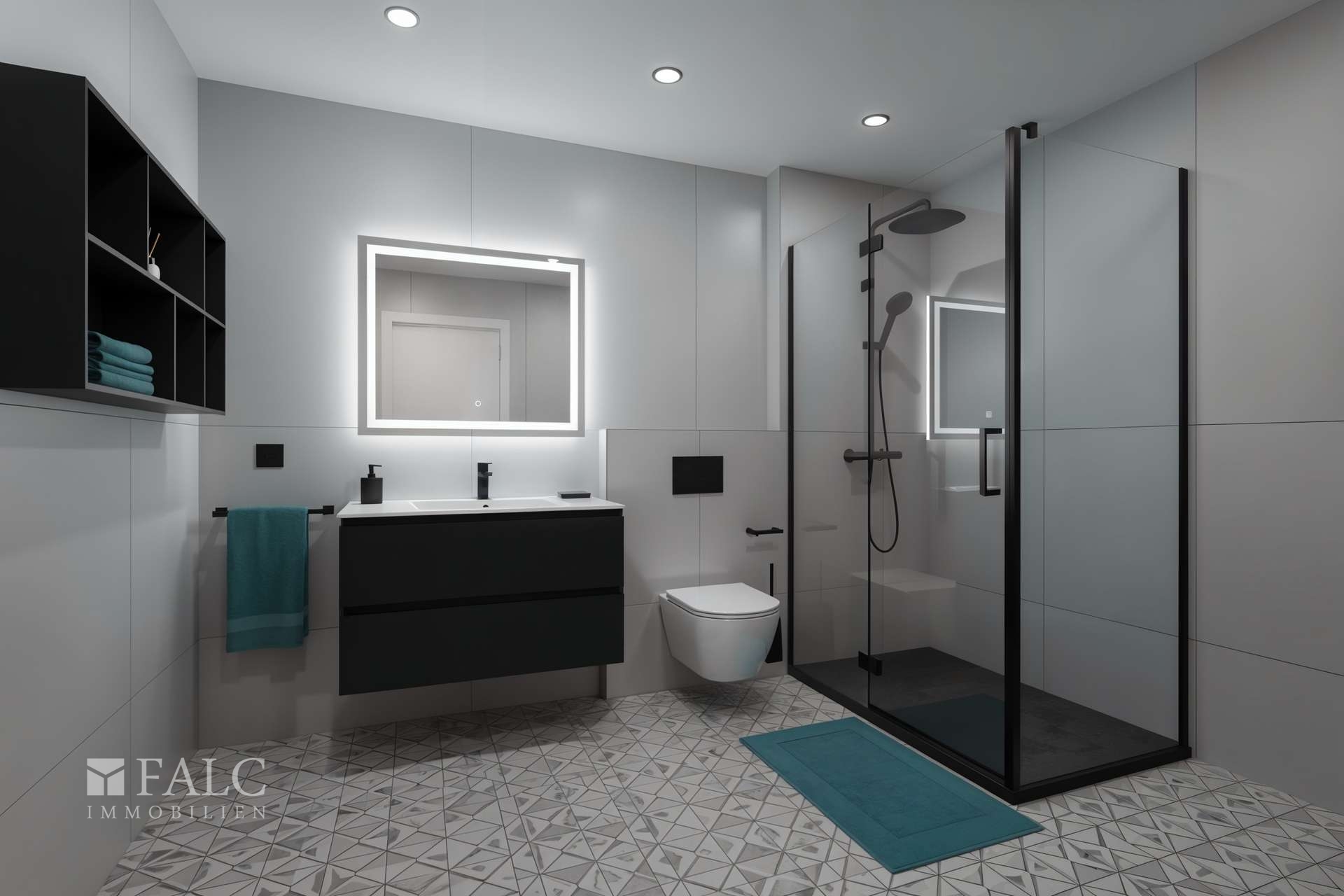 Badezimmer - (KI generiert)