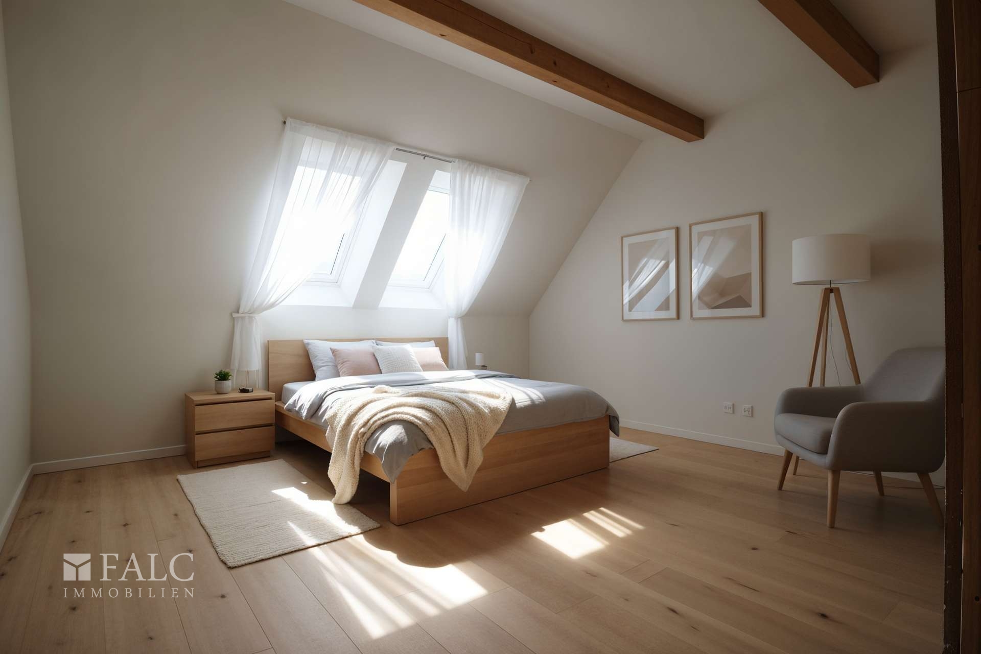 Schlafzimmer II - (KI generiert)