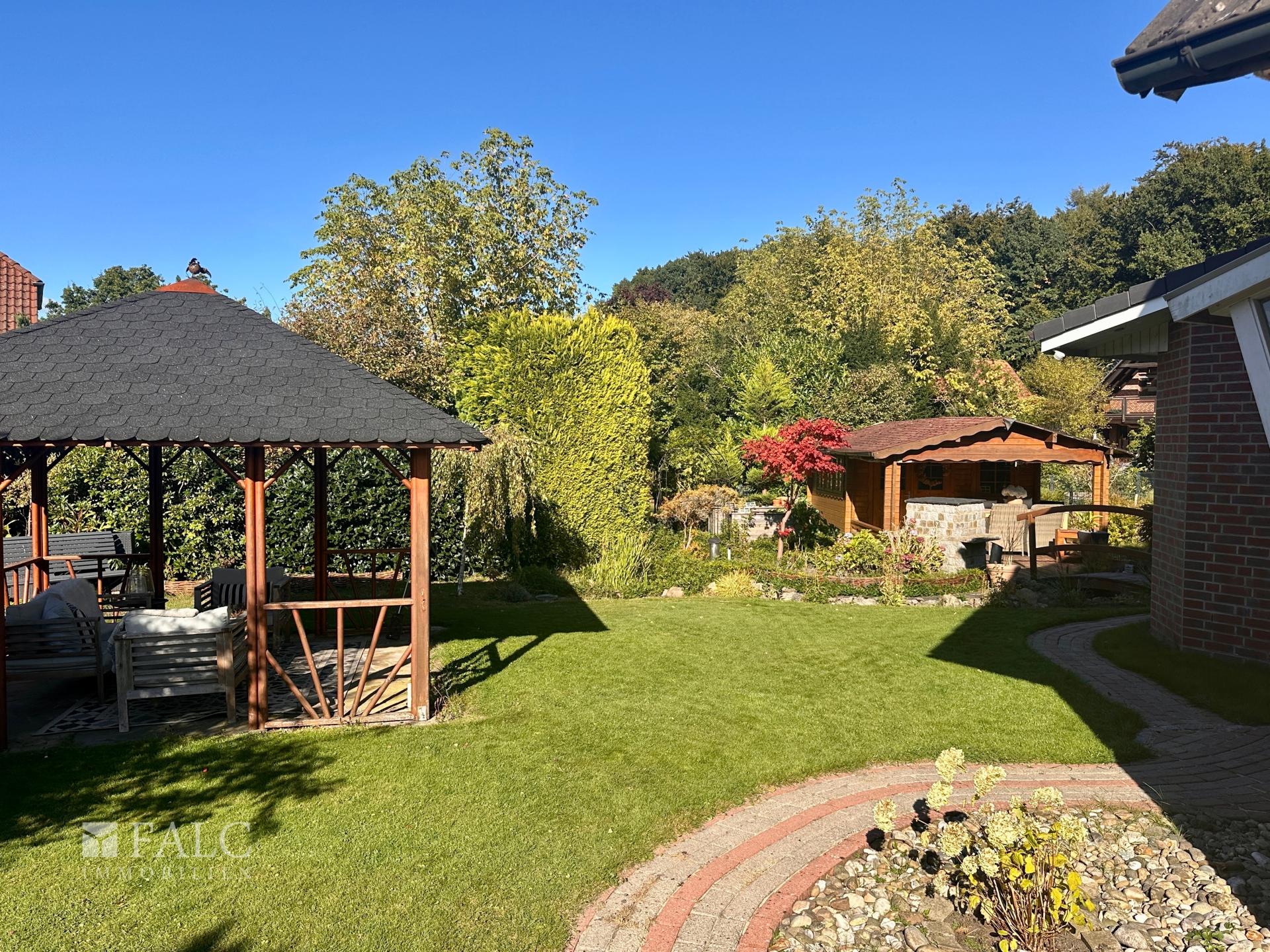 Blick in den Garten