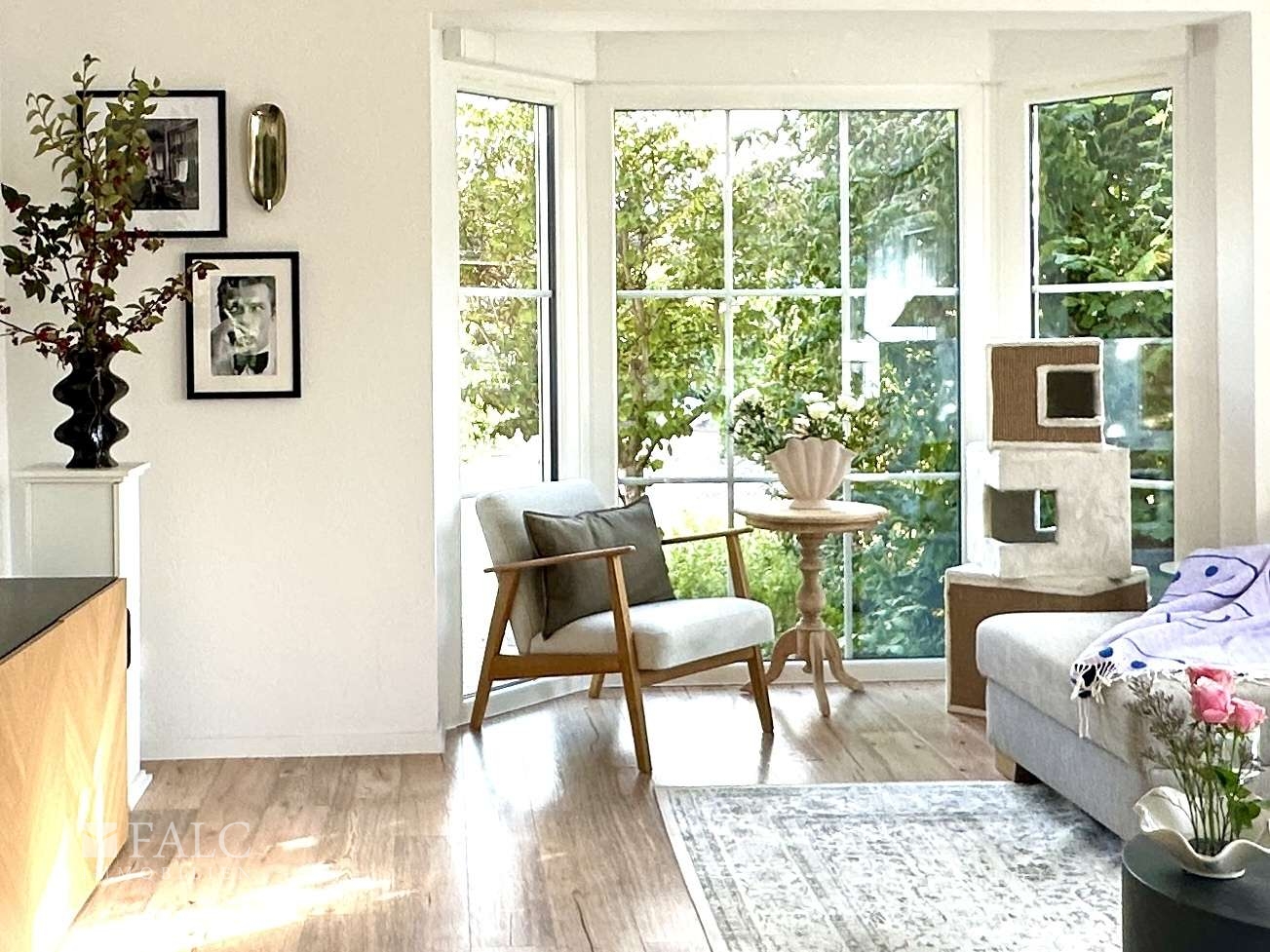 Wohlfühlplatz Wohnzimmer EG