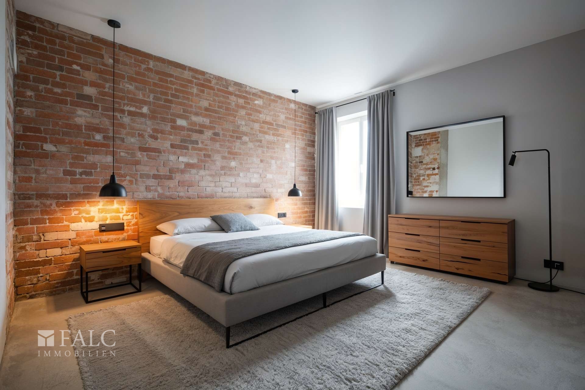 Schlafzimmer I - (KI generiert)
