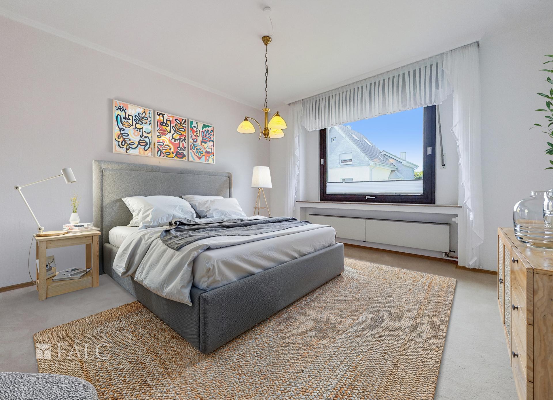 Schlafzimmer Erdgeschoss