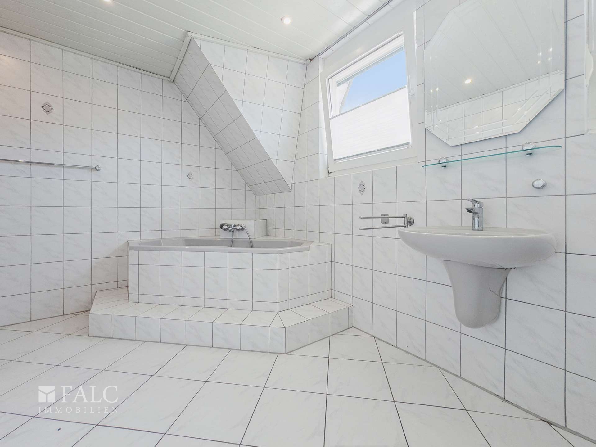 Badezimmer Dachgeschoss