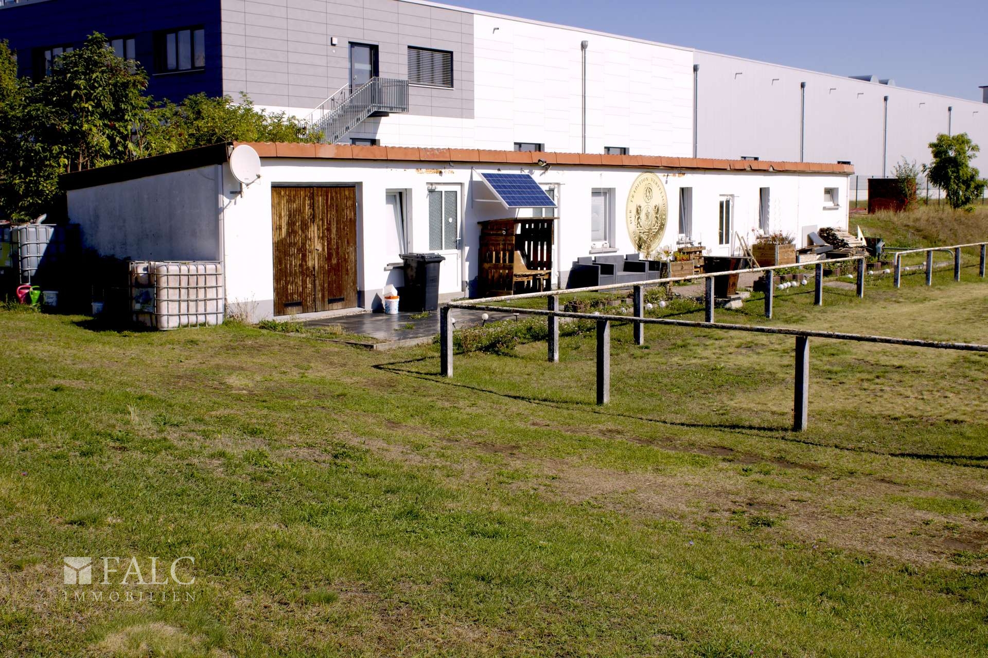 Sozialgebäude