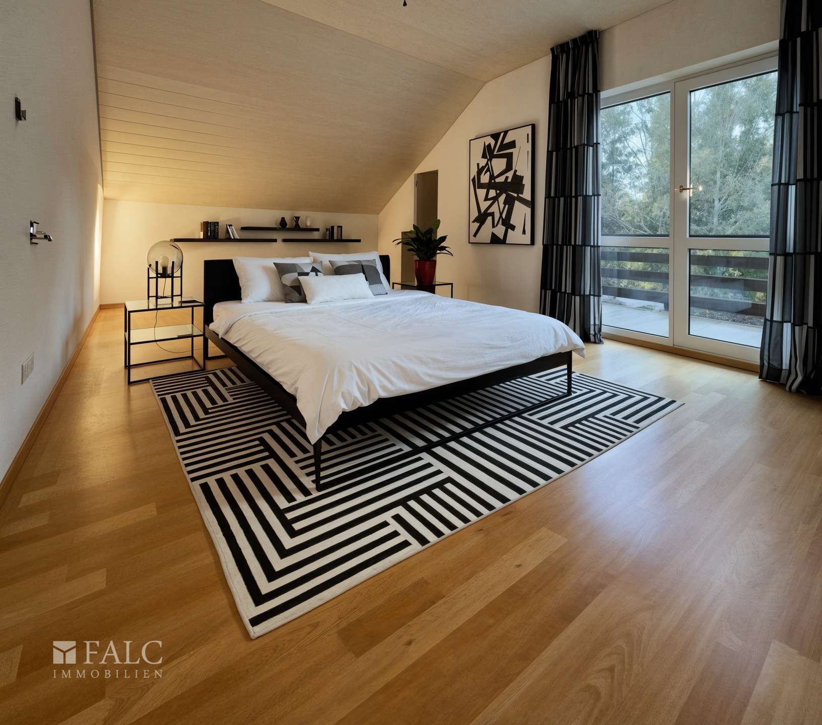 Schlafzimmer animiert