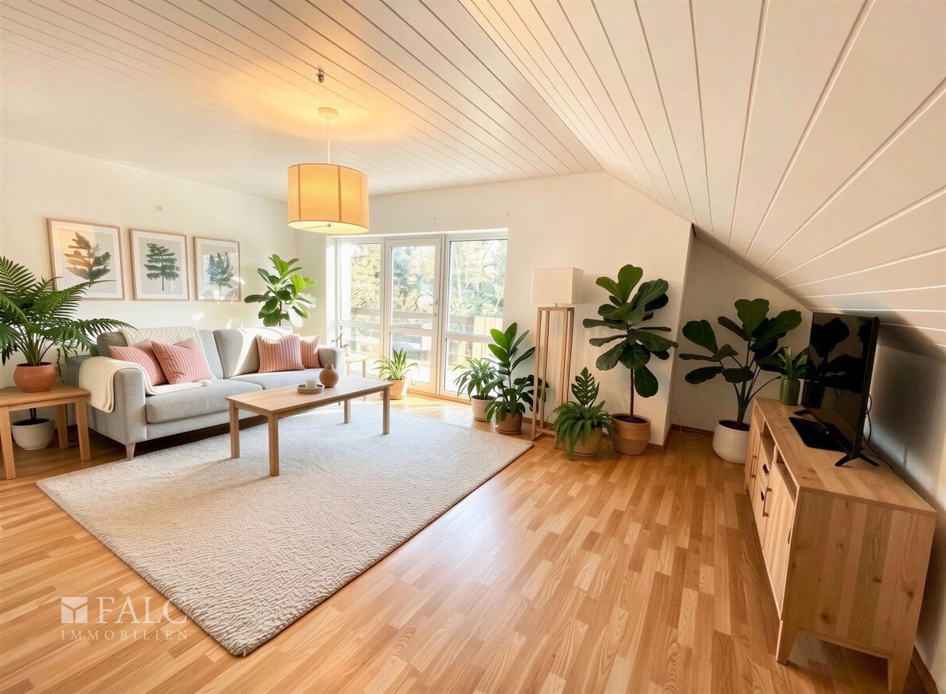 Wohnzimmer - (KI generiert)