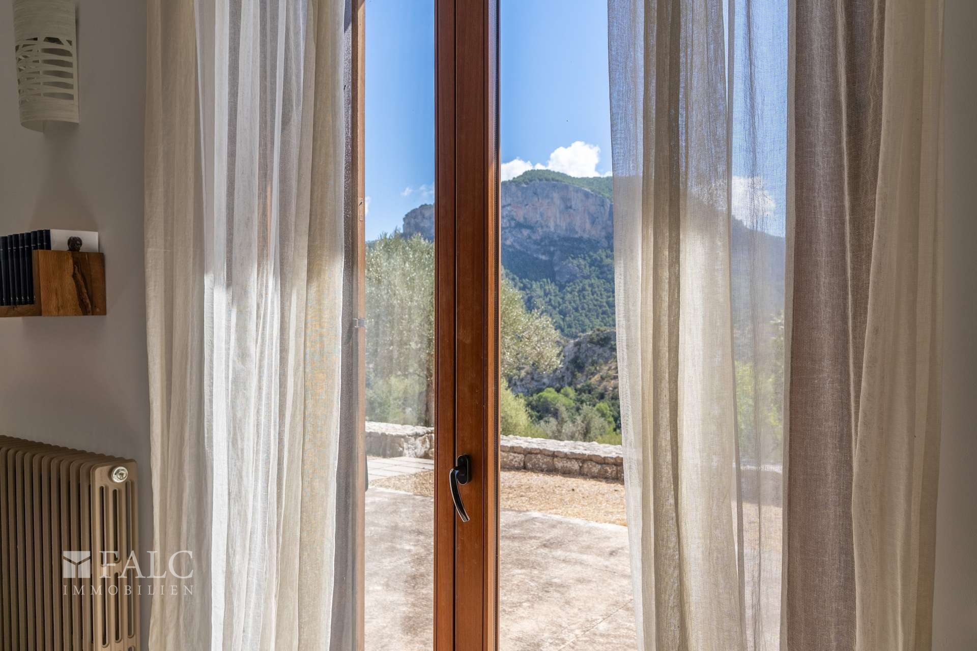 Wohnzimmer Ausblick