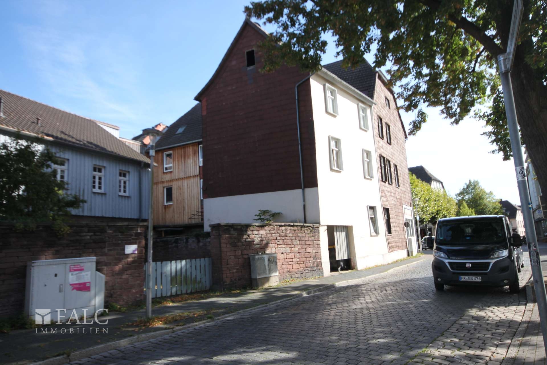 Seitenansicht