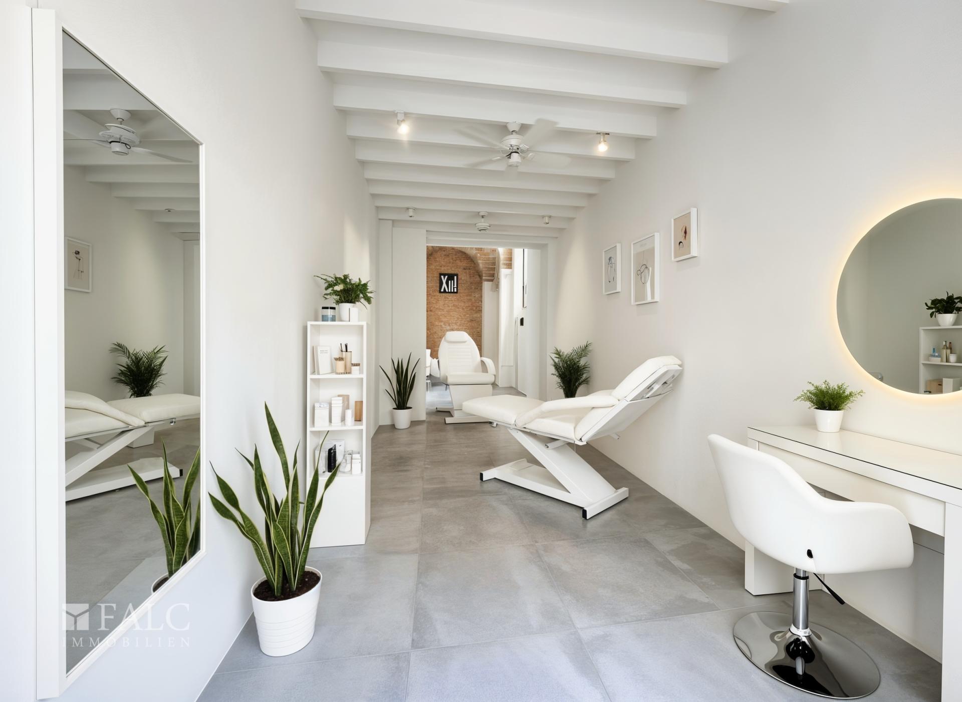 Geschäftsraum - Kosmetik (KI generiert)