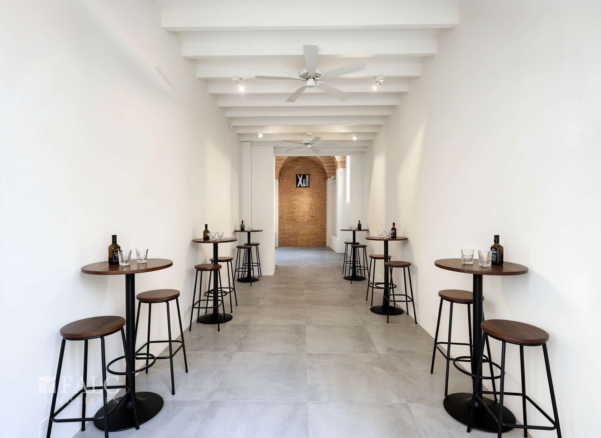 Geschäftsraum - Bar (KI generiert)