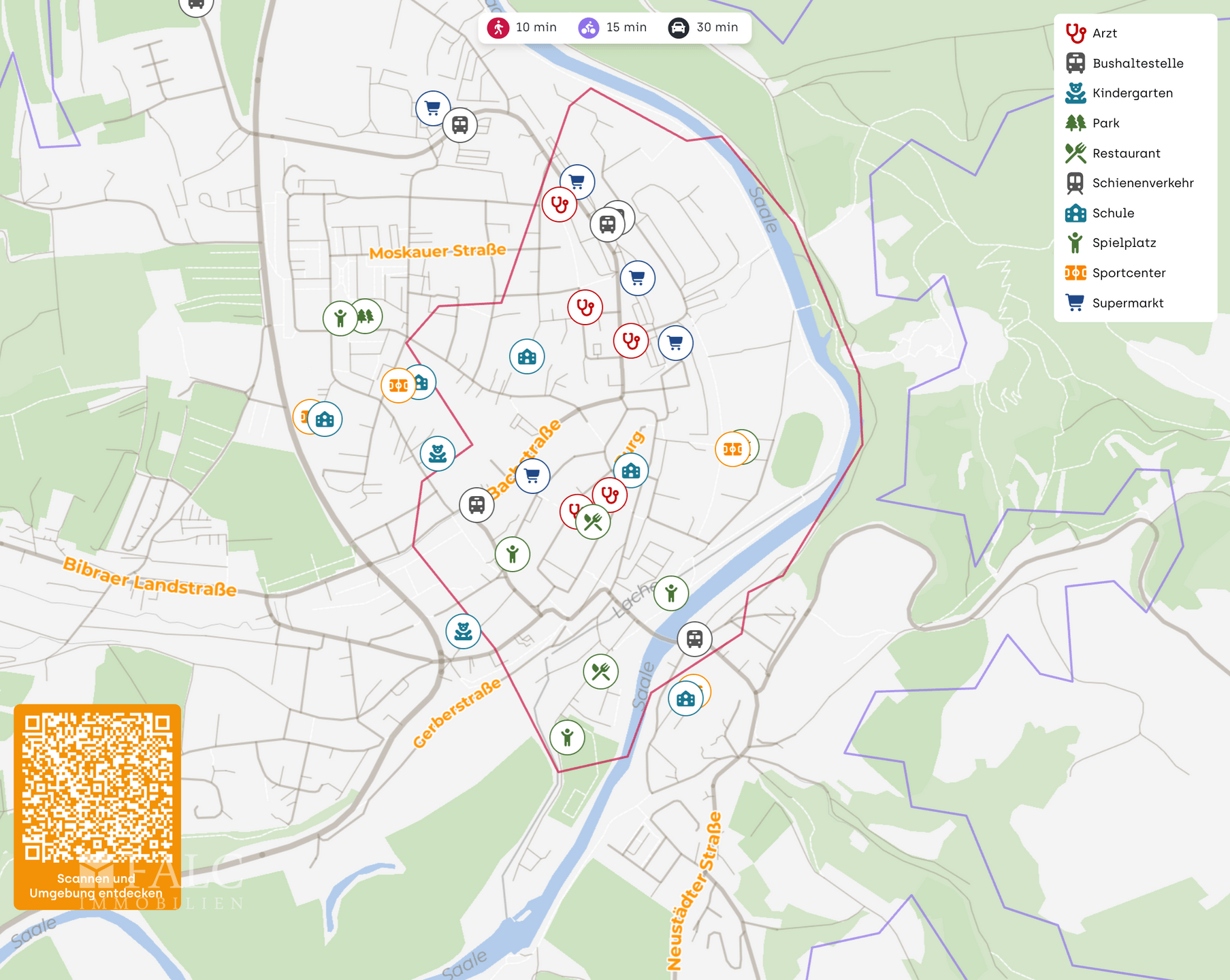 Lageplan