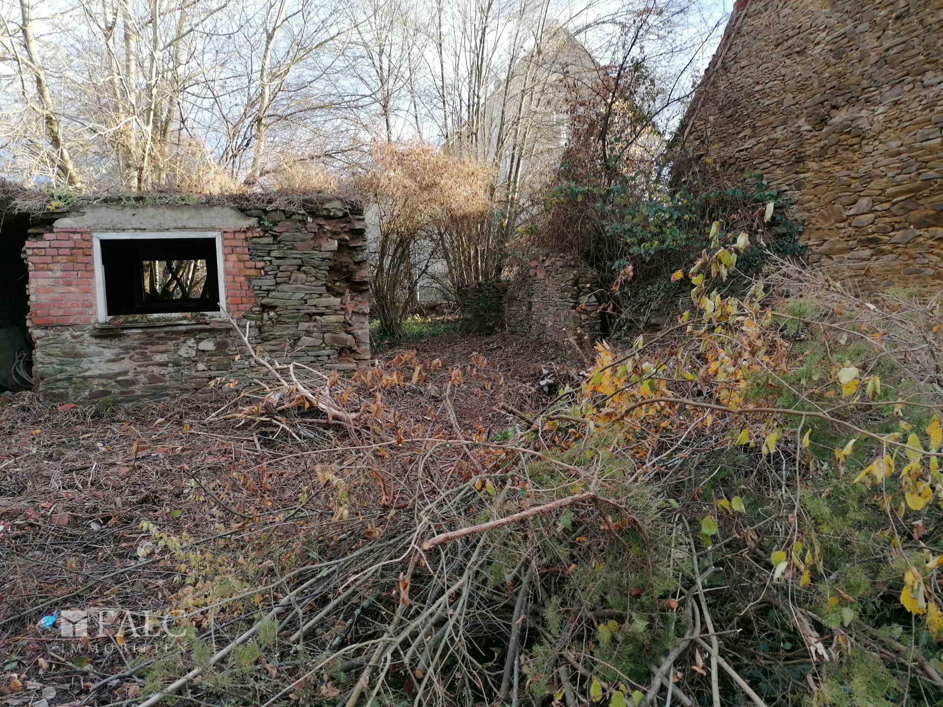  Ruine mit Seitenteil