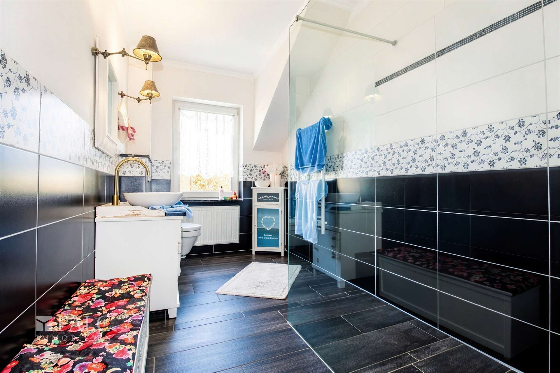 Badezimmer Dachgeschoss