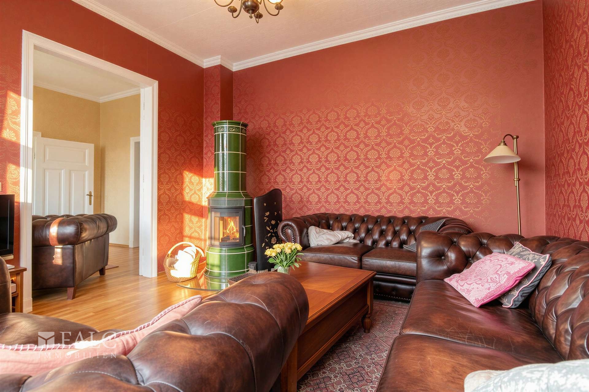 Wohnzimmer Erdgeschoss