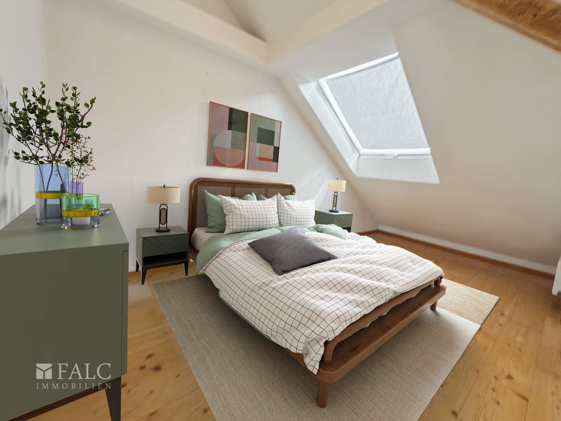 Schlafzimmer
