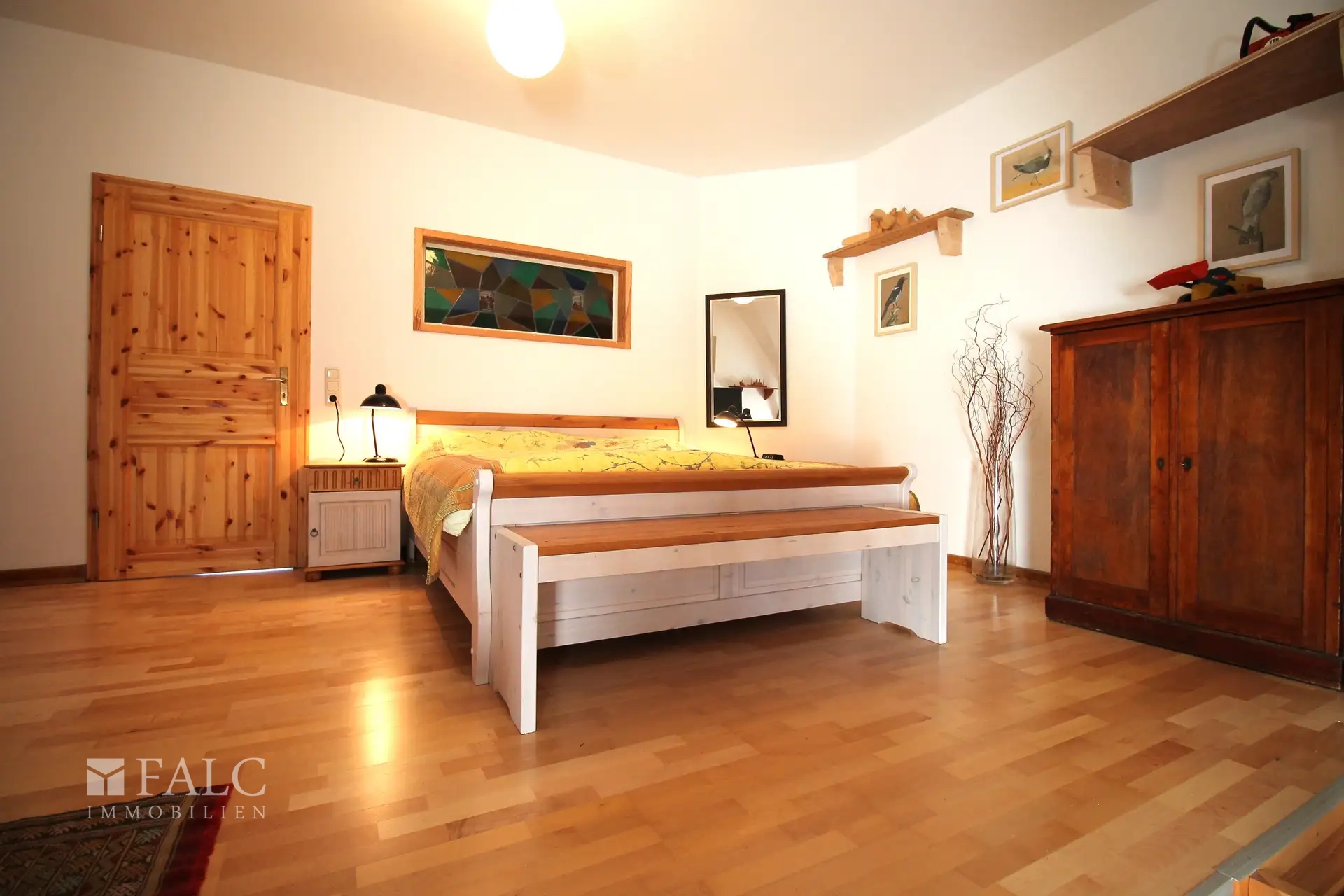 Schlafzimmer