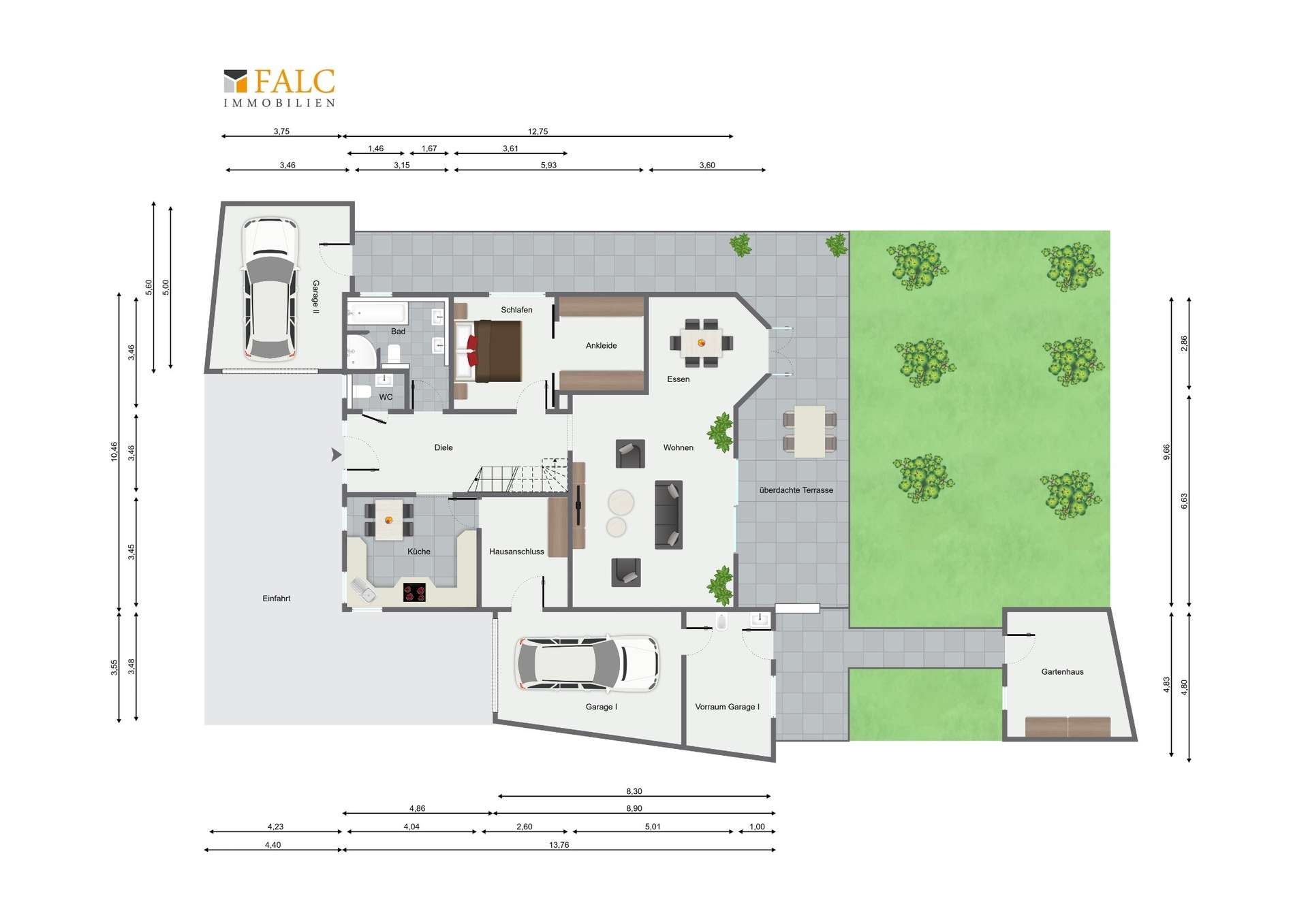 Grundriss Erdgeschoss