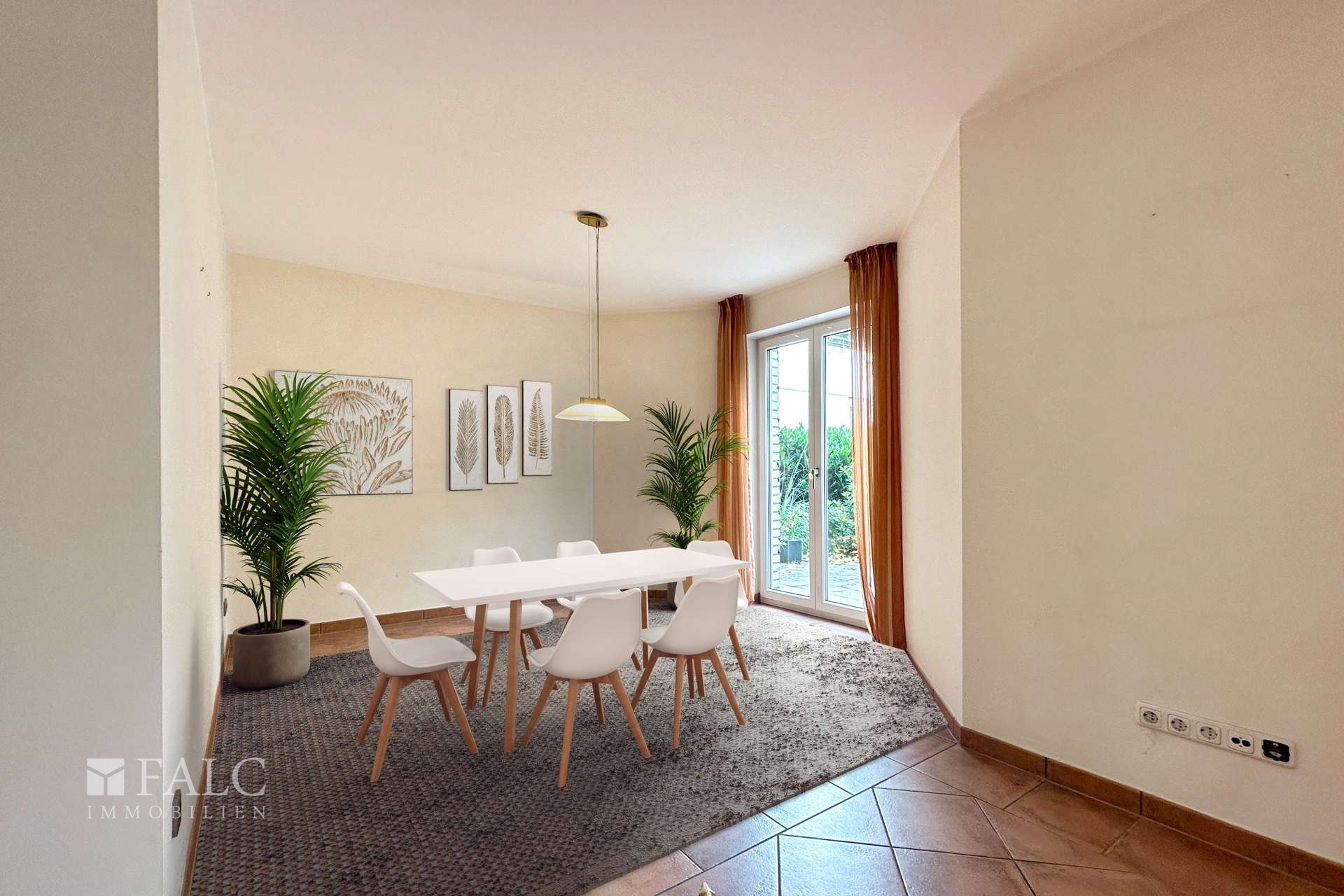 Wohnbeispiel Esszimmer