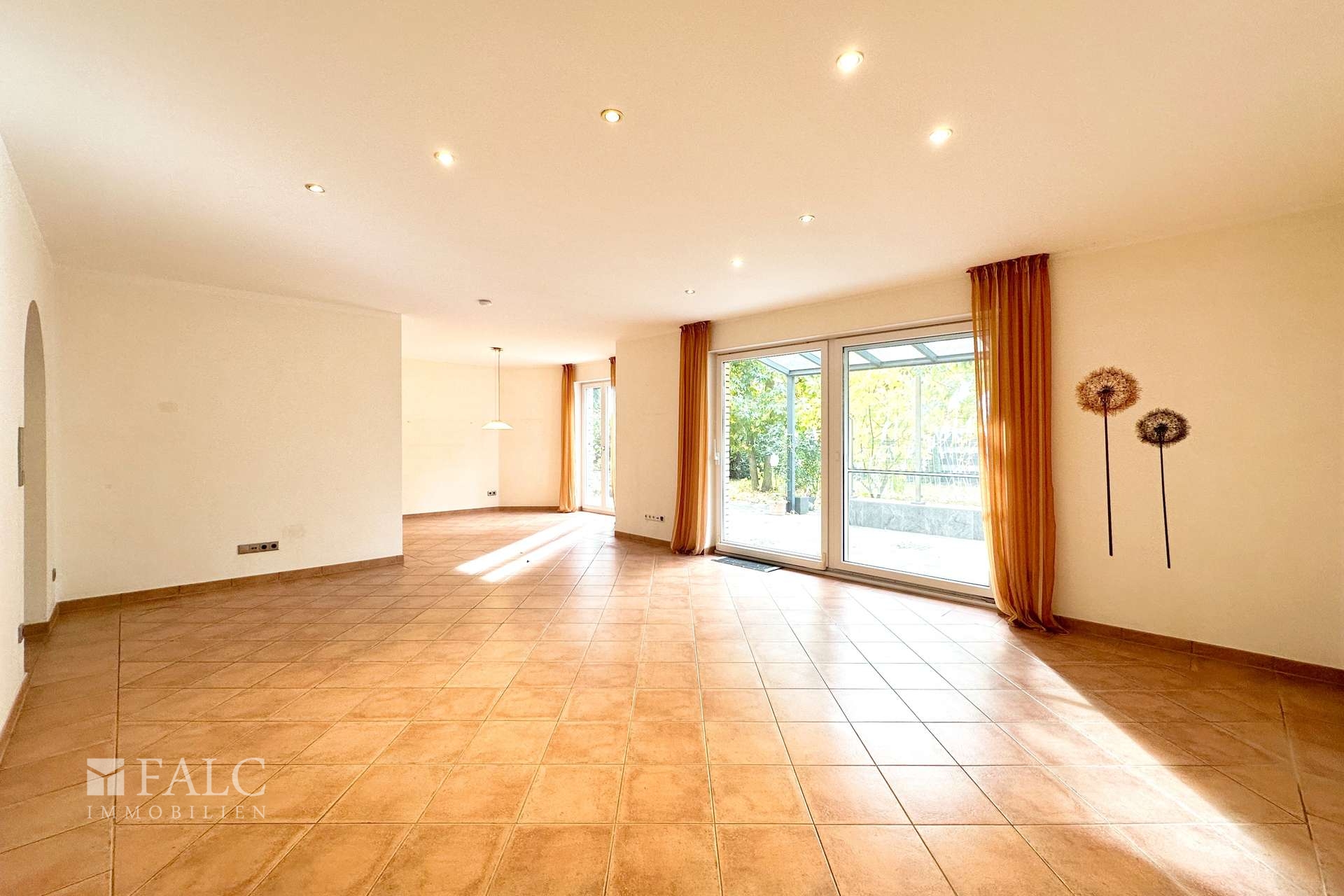 Wohnen Richtung Esszimmer